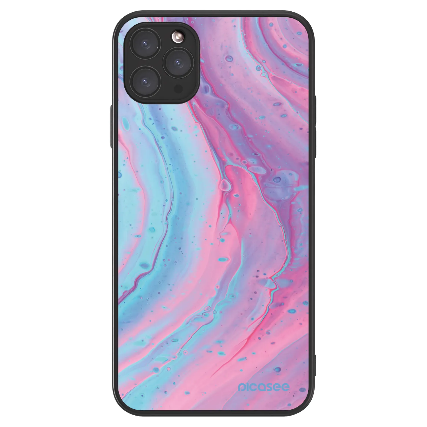 Picasee ULTIMATE CASE MagSafe für Apple iPhone 11 Pro Max - Pink liquid
