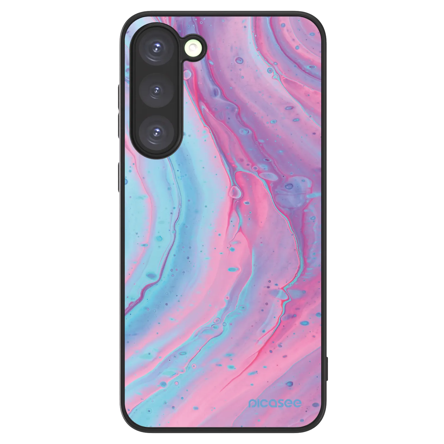 Picasee ULTIMATE CASE für Samsung Galaxy S23+ 5G - Pink liquid