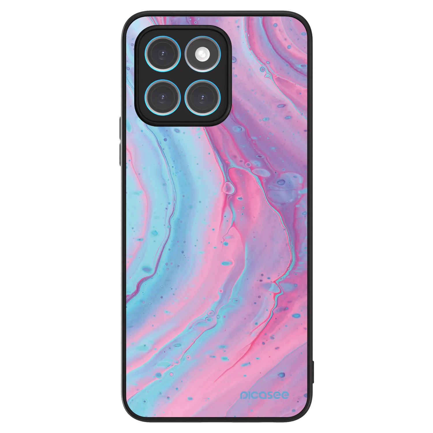 Picasee ULTIMATE CASE für Honor X6 - Pink liquid