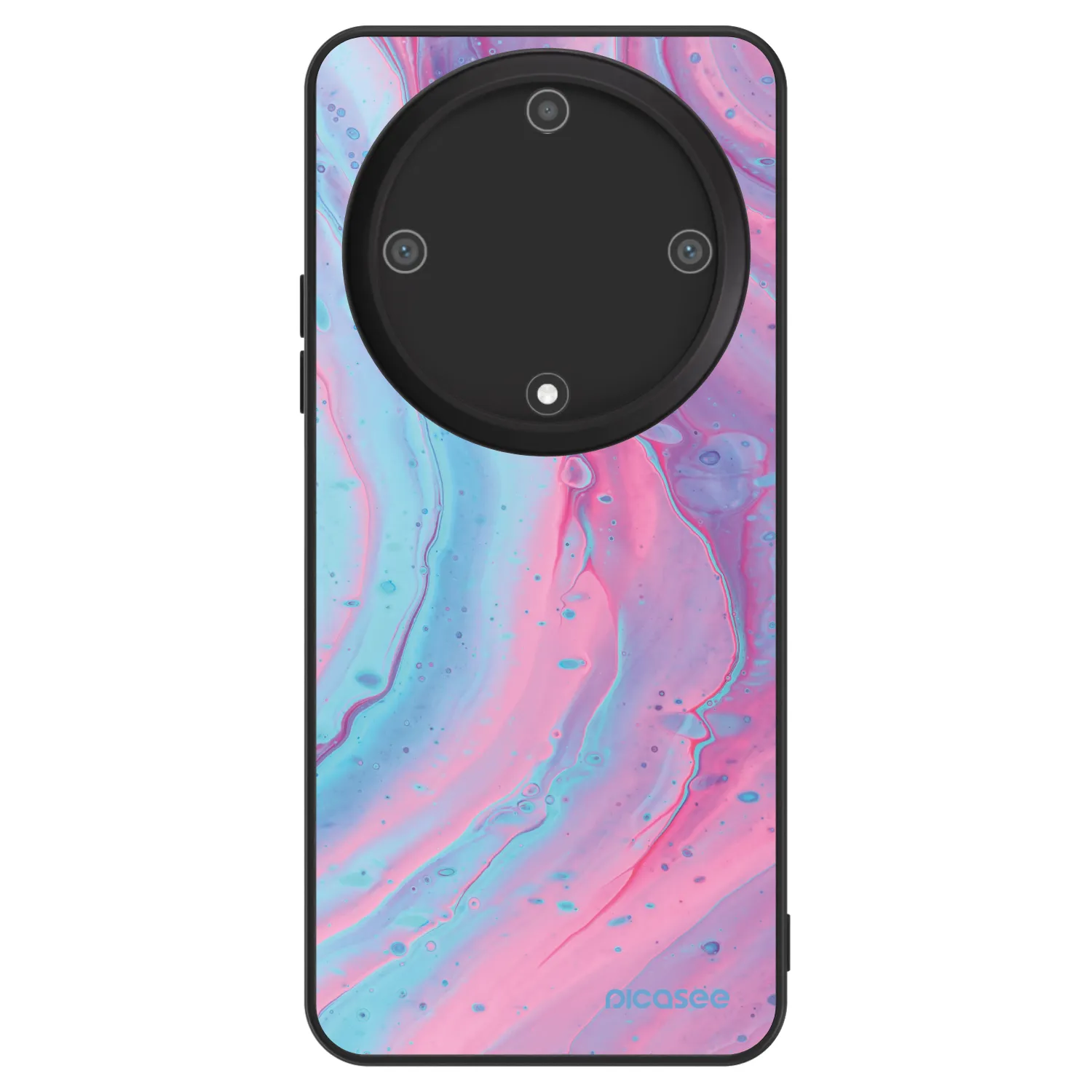 Picasee ULTIMATE CASE für Honor Magic5 Lite 5G - Pink liquid