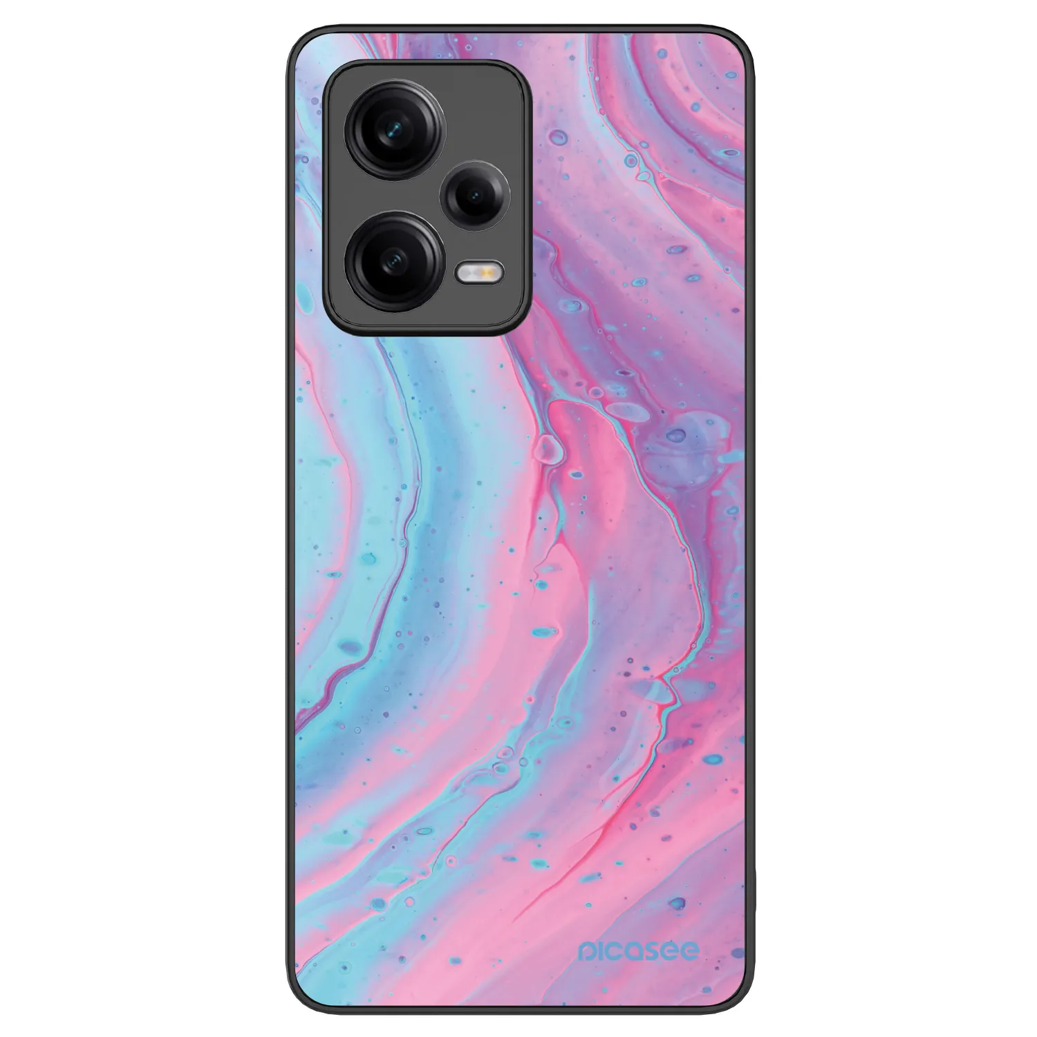 Picasee ULTIMATE CASE für Xiaomi Redmi Note 12 Pro 5G - Pink liquid