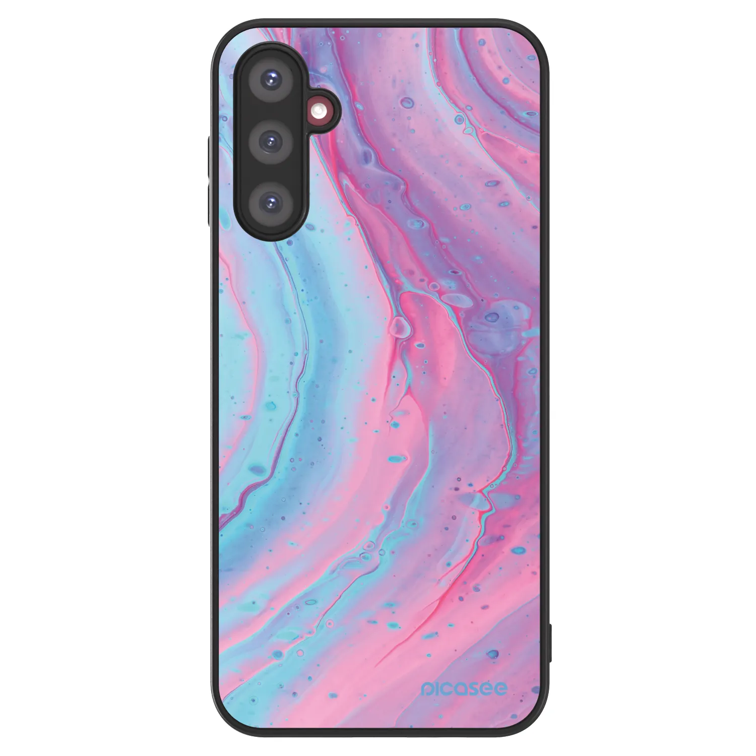 Picasee ULTIMATE CASE für Samsung Galaxy A14 5G A146P - Pink liquid