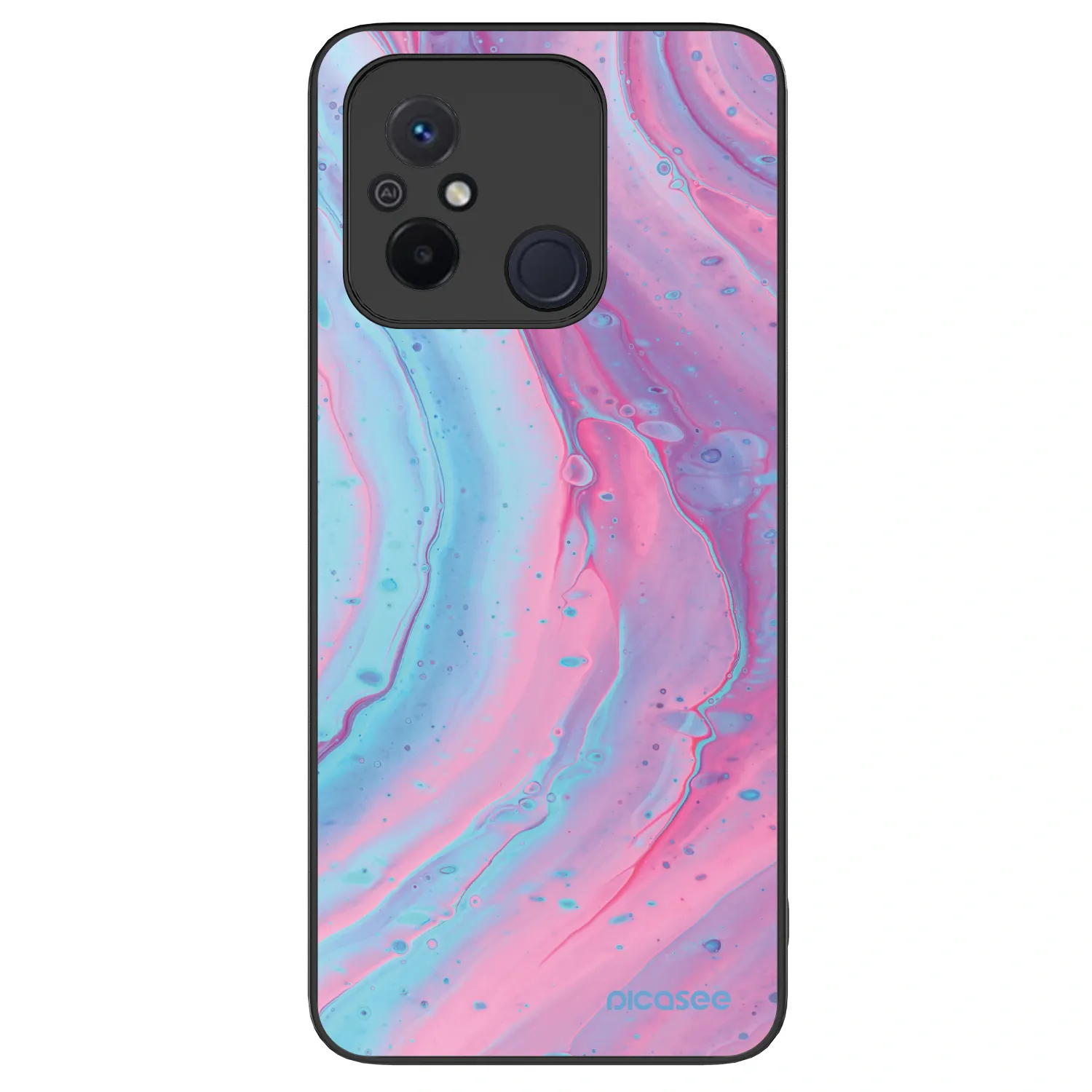 Picasee ULTIMATE CASE für Xiaomi Redmi 12C - Pink liquid
