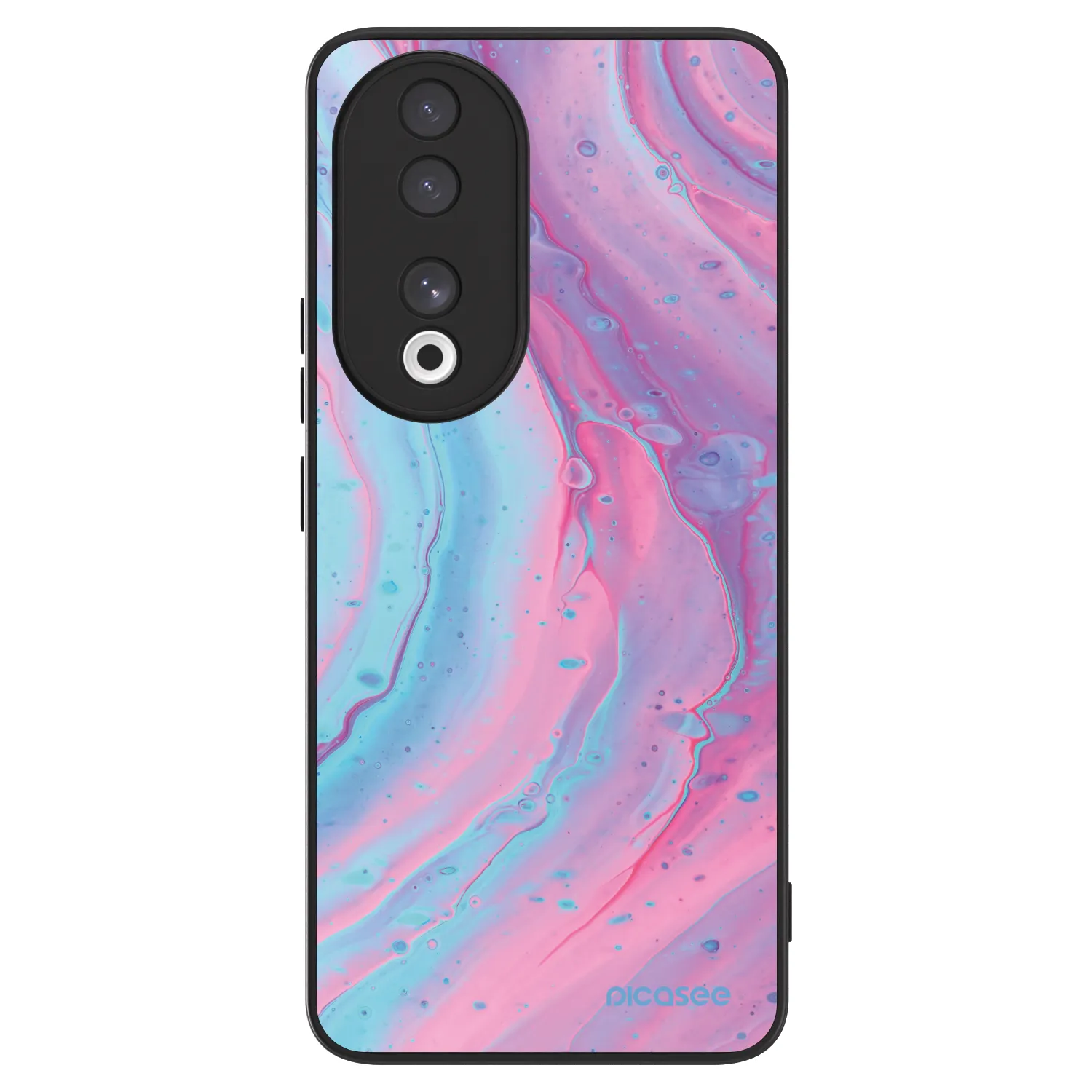 Picasee ULTIMATE CASE für Honor 90 5G - Pink liquid