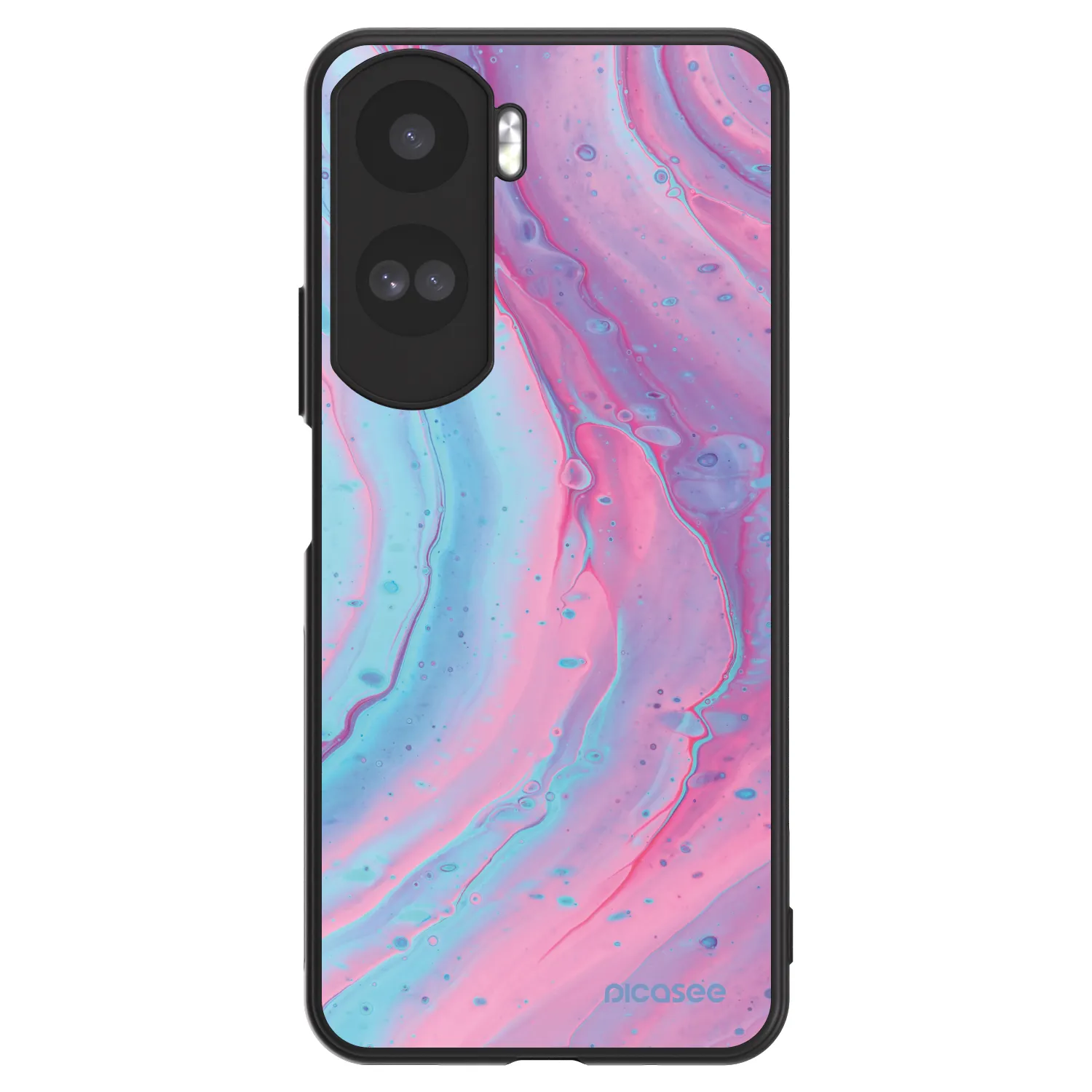 Picasee ULTIMATE CASE für Honor 90 Lite 5G - Pink liquid