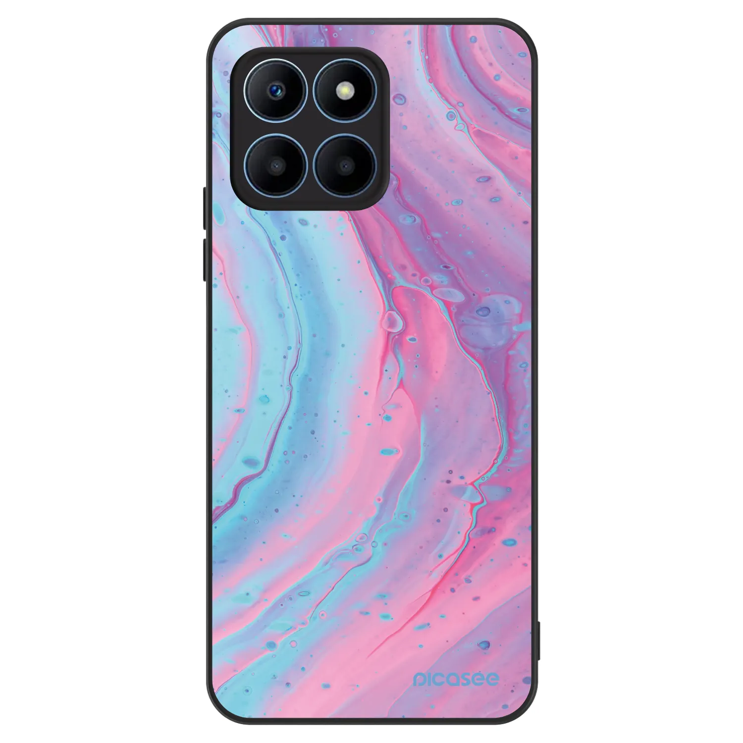 Picasee ULTIMATE CASE für Honor 70 Lite - Pink liquid