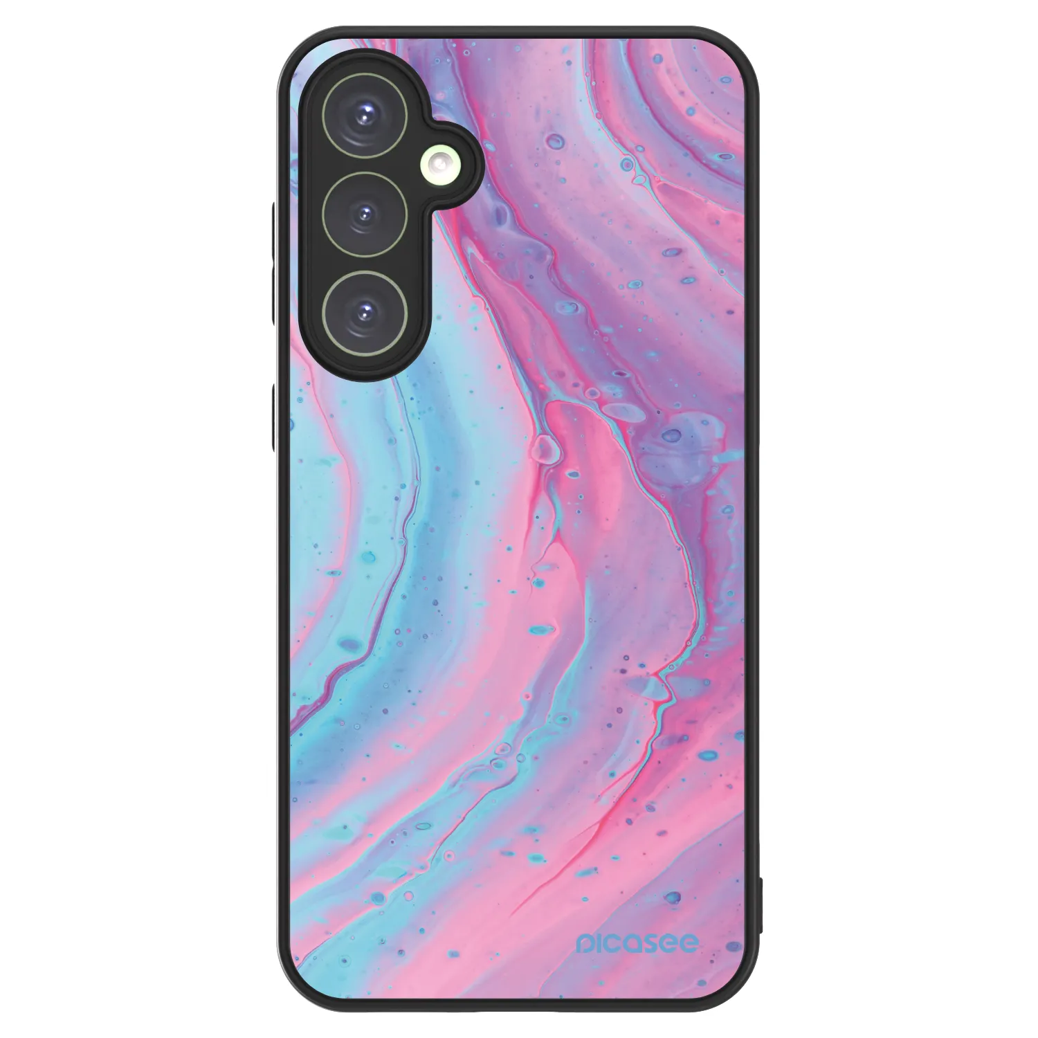 Picasee ULTIMATE CASE für Samsung Galaxy S23 FE S711B - Pink liquid
