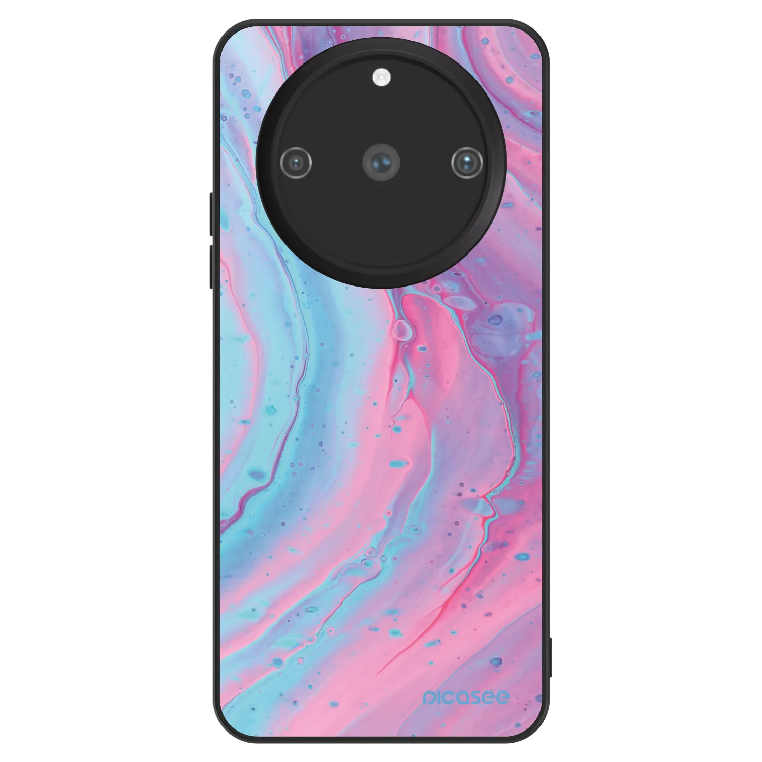 Picasee ULTIMATE CASE für Realme 11 Pro+ - Pink liquid