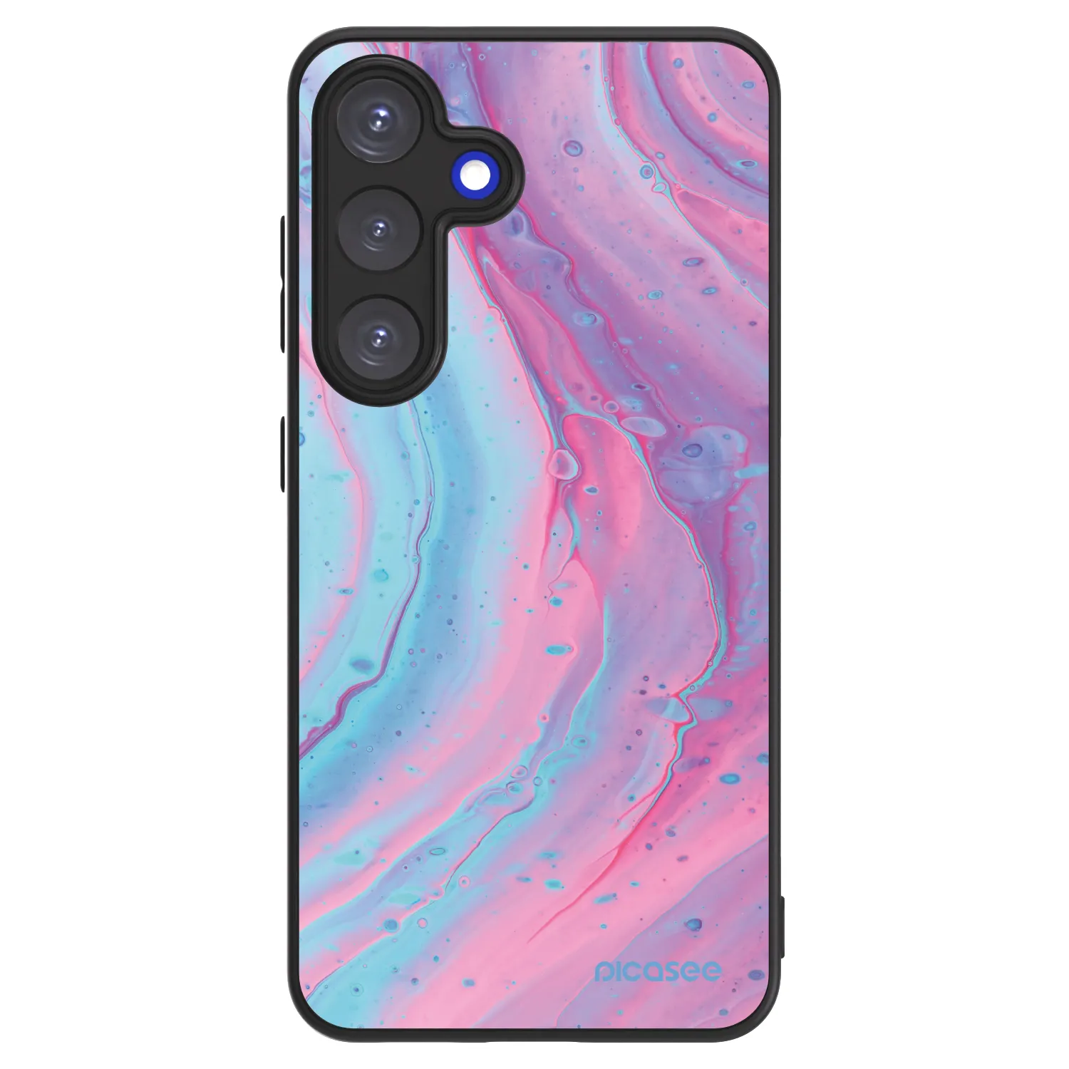 Picasee ULTIMATE CASE für Samsung Galaxy A25 A256B 5G - Pink liquid