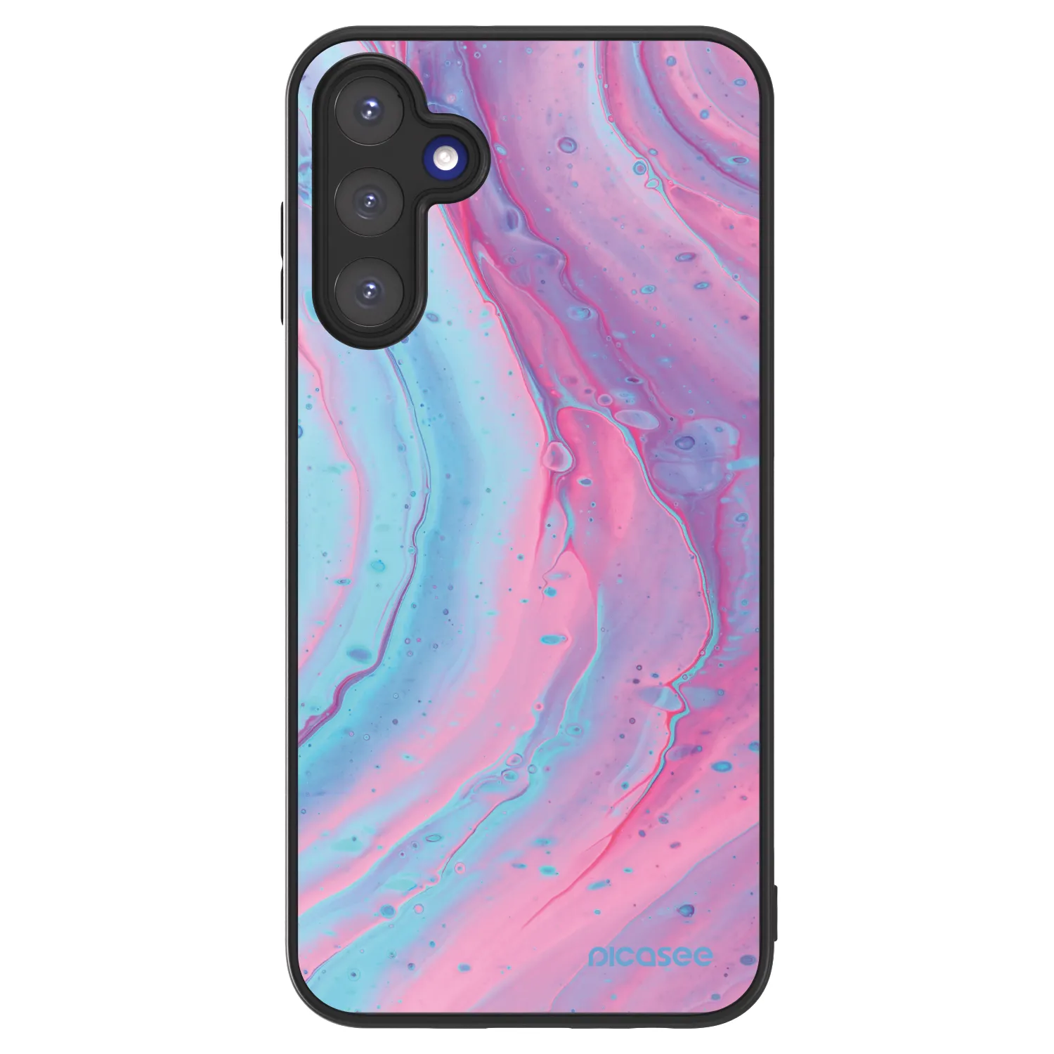 Picasee ULTIMATE CASE für Samsung Galaxy A15 A155F 4G - Pink liquid