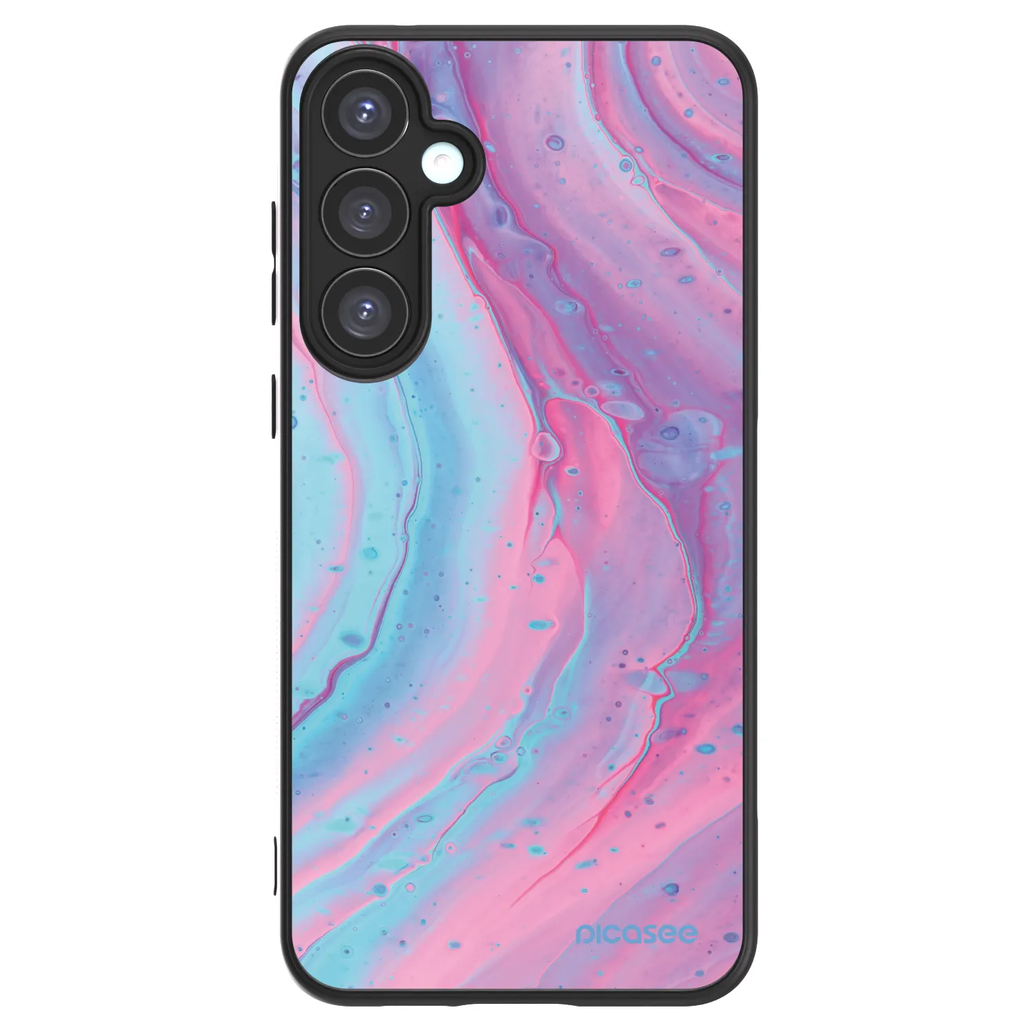 Picasee ULTIMATE CASE für Samsung Galaxy A55 5G A556B - Pink liquid