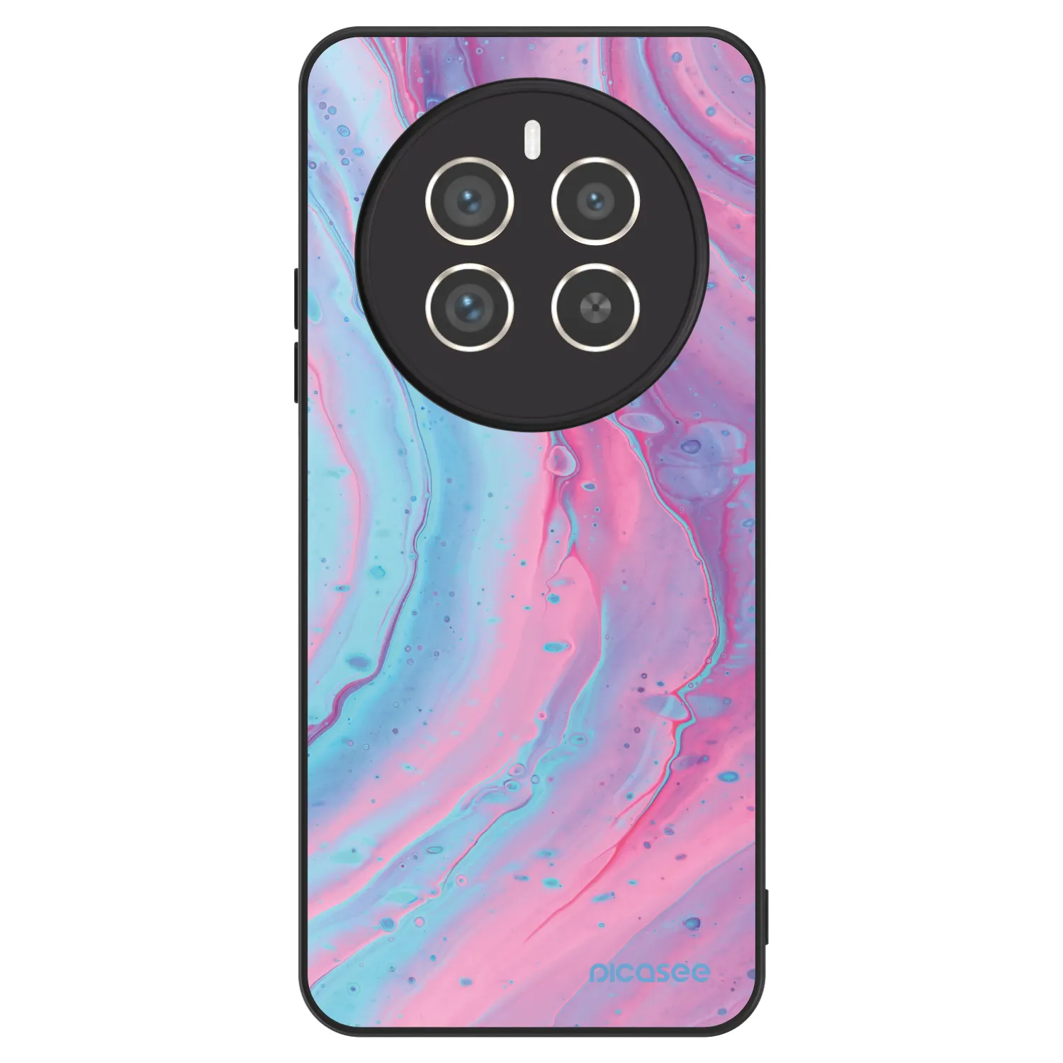 Picasee ULTIMATE CASE für Realme 12 Pro 5G - Pink liquid