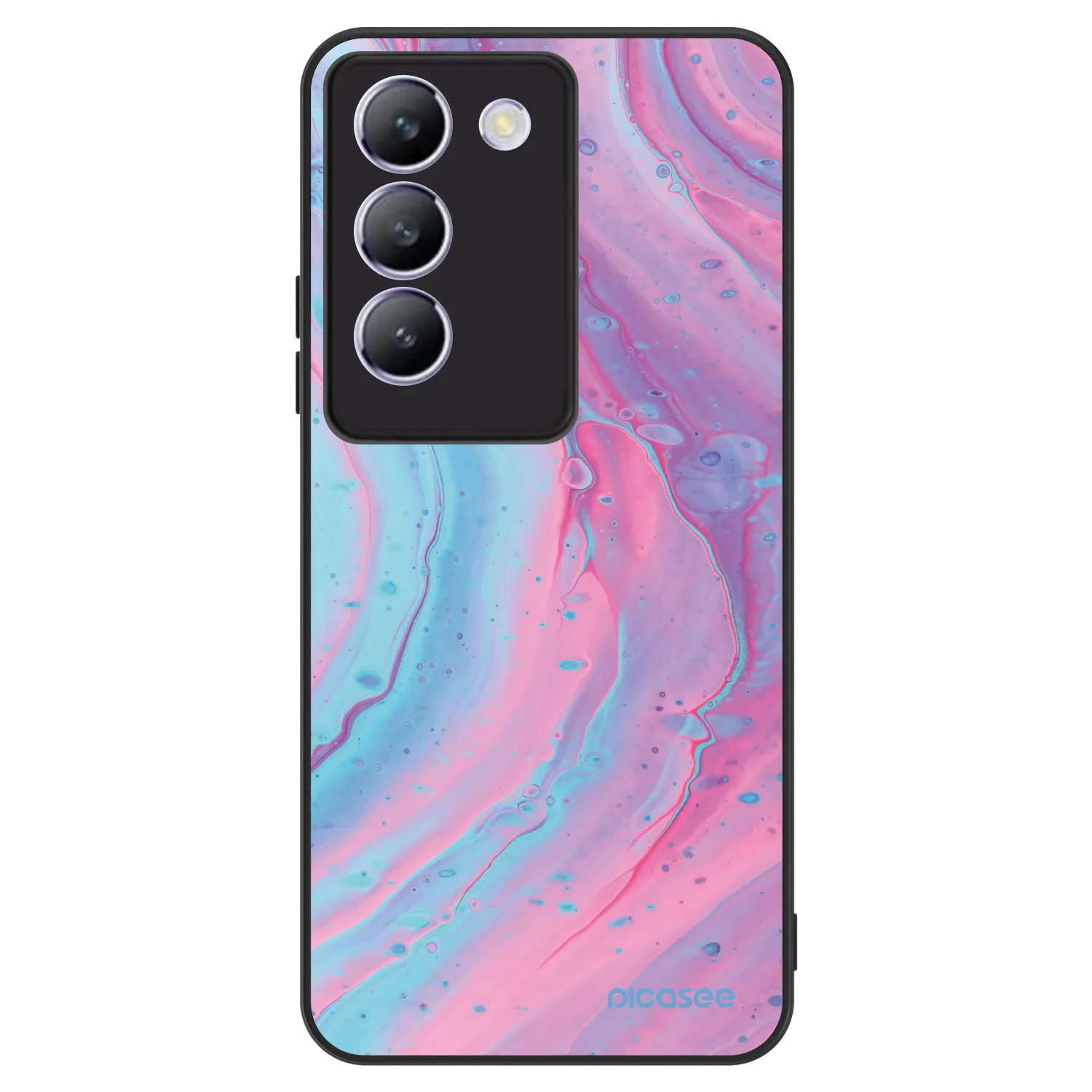 Picasee ULTIMATE CASE für Vivo V40 SE 5G - Pink liquid