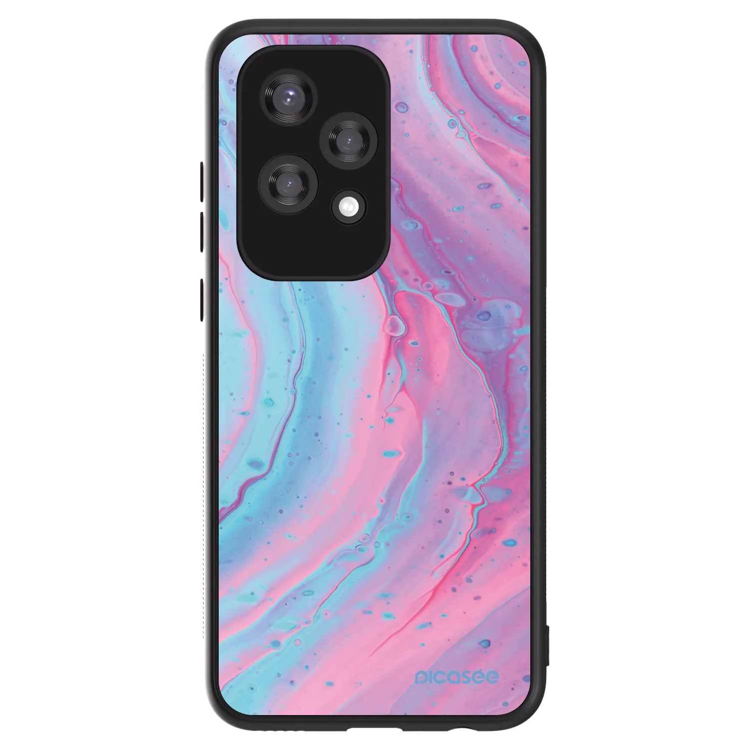 Picasee ULTIMATE CASE für Honor 200 Lite - Pink liquid