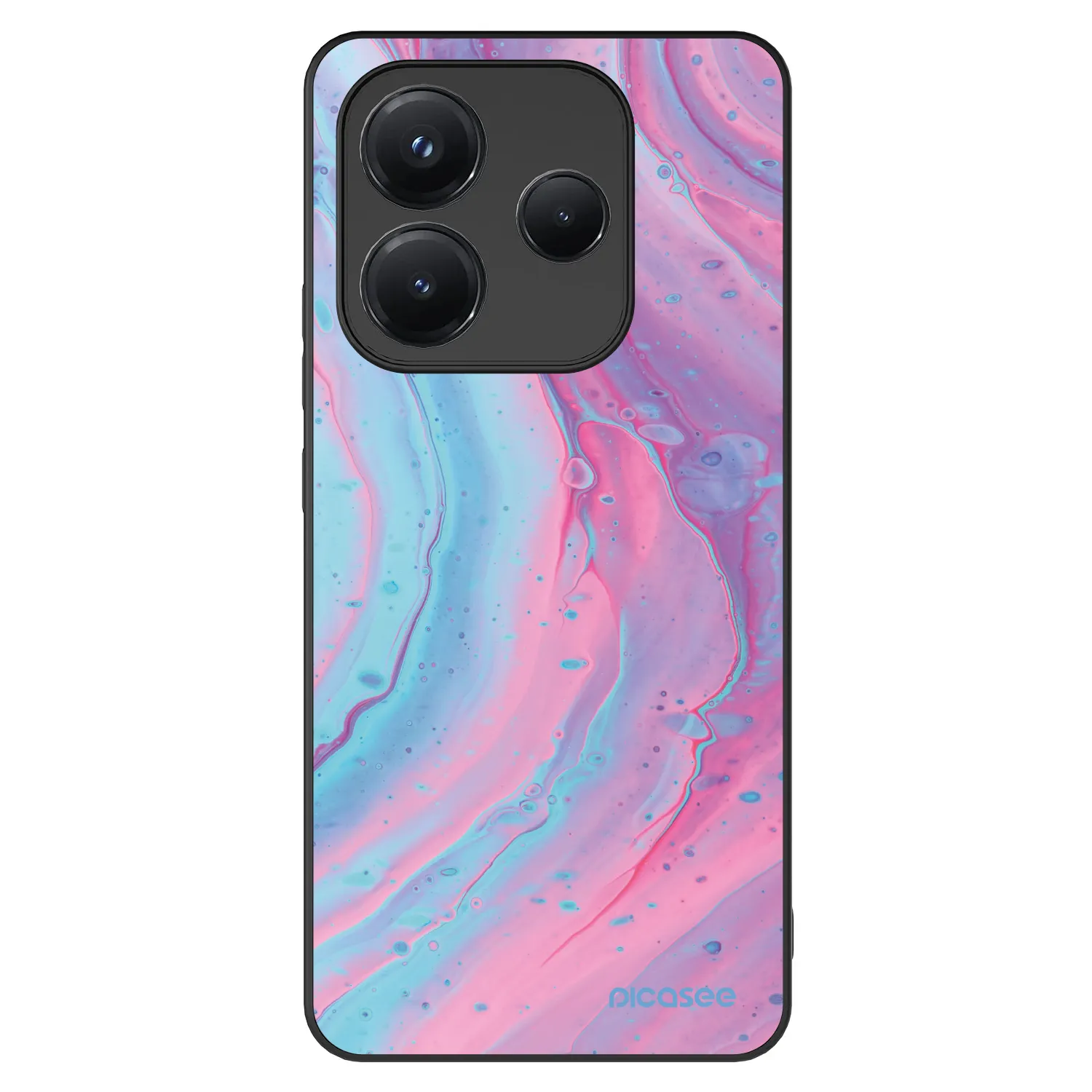Picasee ULTIMATE CASE für Xiaomi Redmi Note 14 5G - Pink liquid