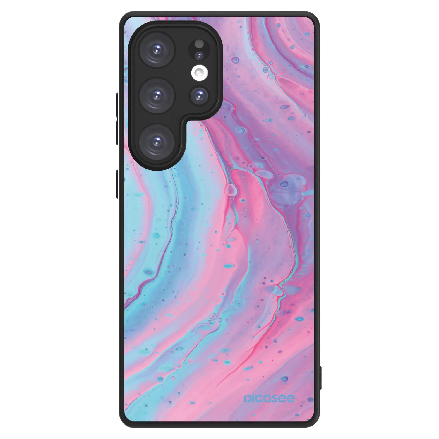 Picasee ULTIMATE CASE für Samsung Galaxy S25 Ultra 5G - Pink liquid