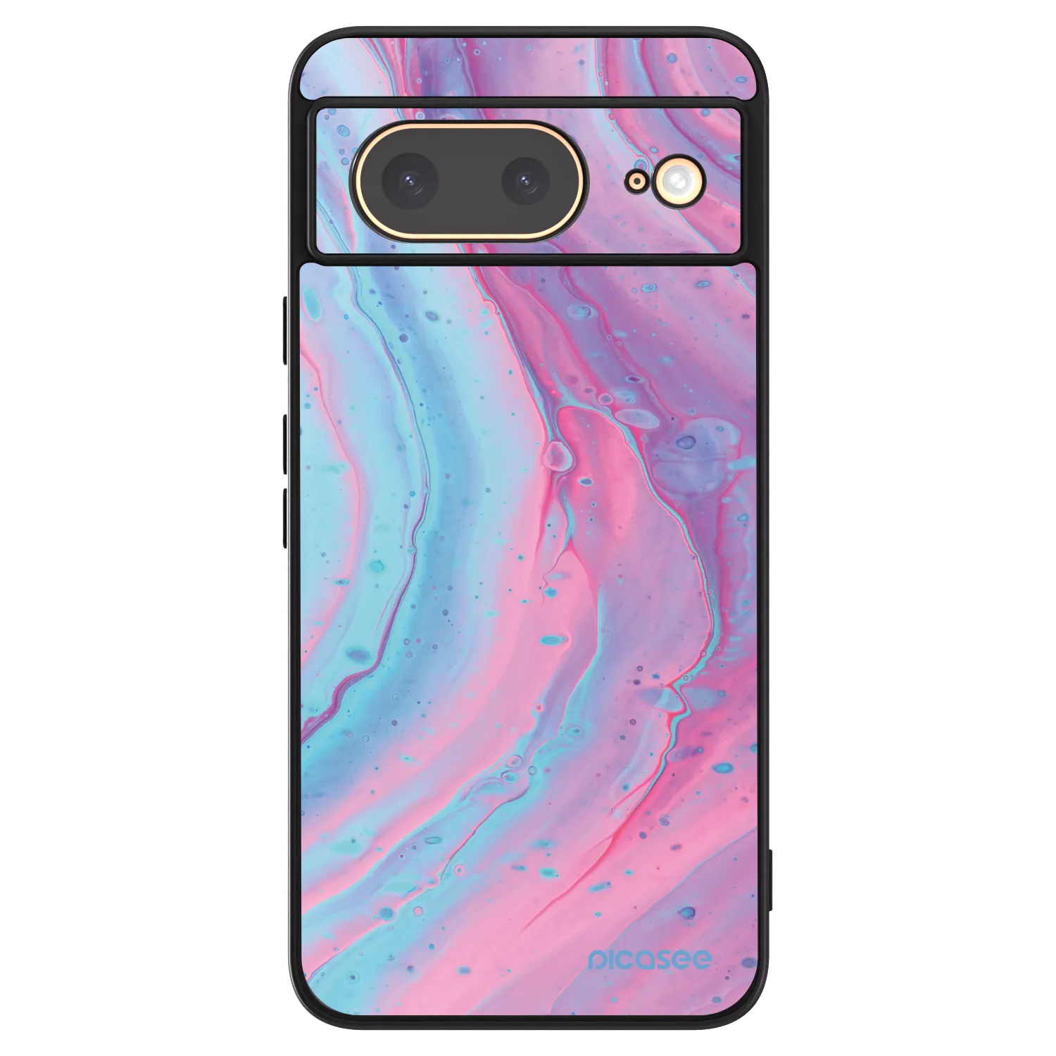 Picasee ULTIMATE CASE für Google Pixel 8 - Pink liquid