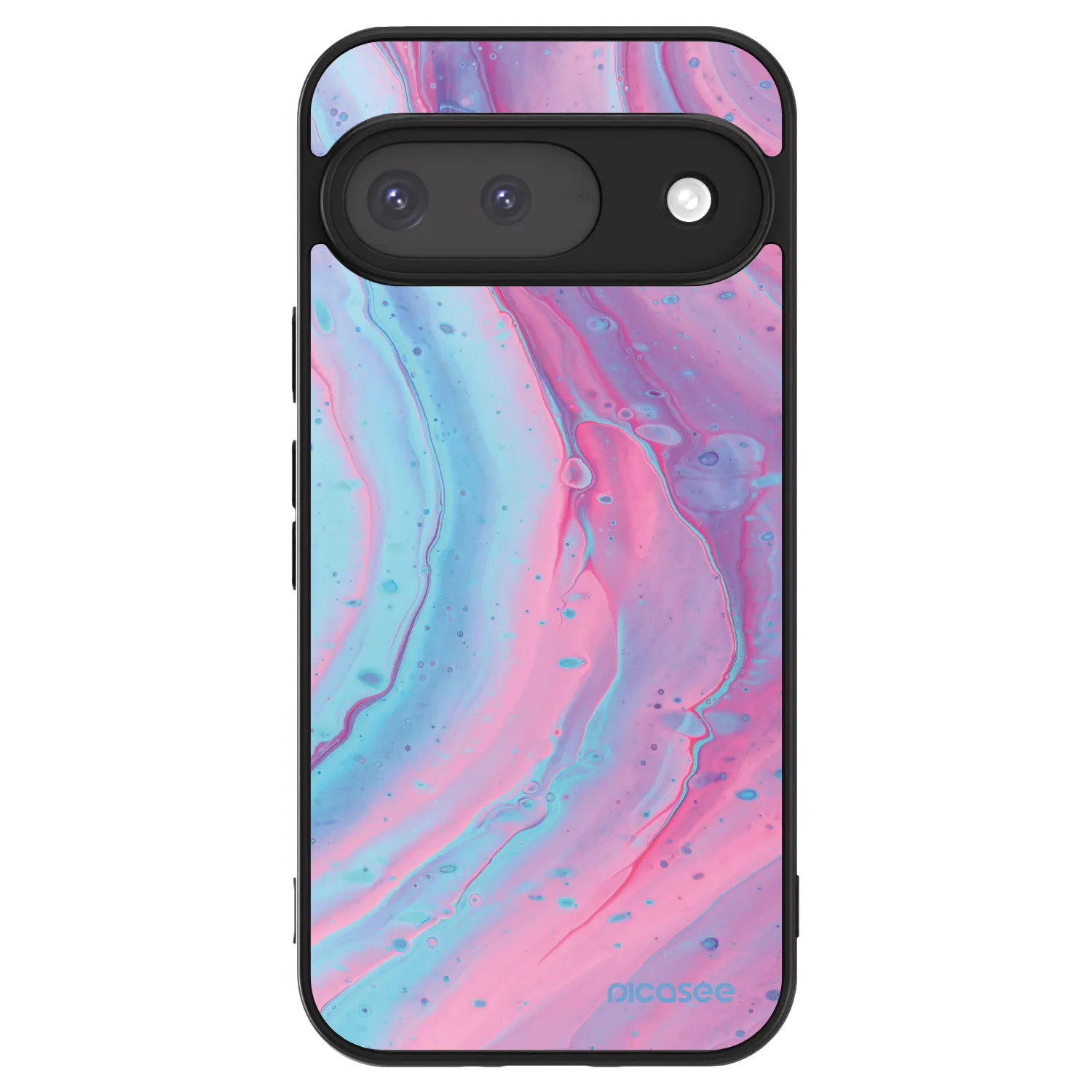 Picasee ULTIMATE CASE für Google Pixel 9 - Pink liquid