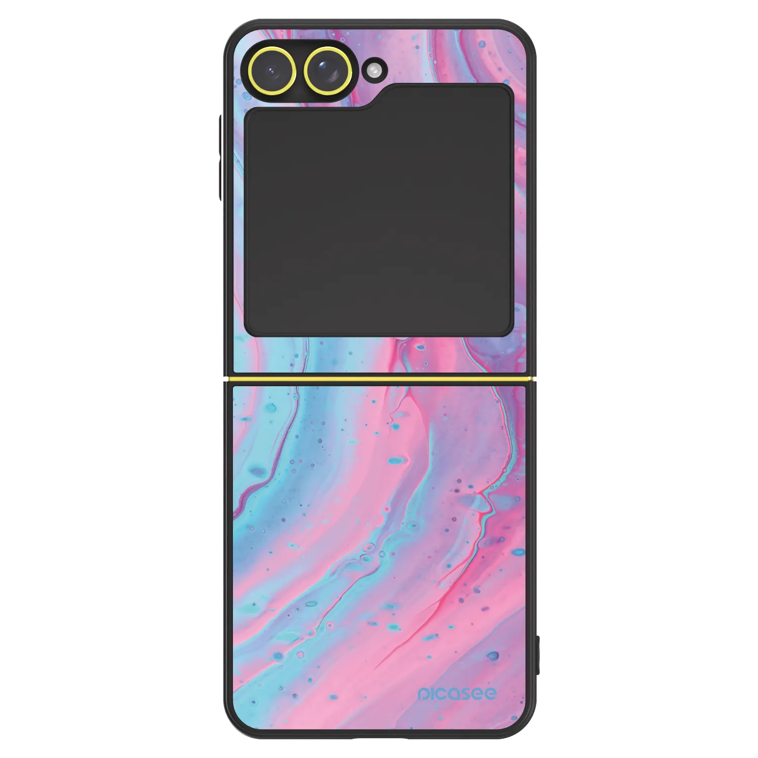 Picasee ULTIMATE CASE für Samsung Galaxy Z Flip6 5G - Pink liquid