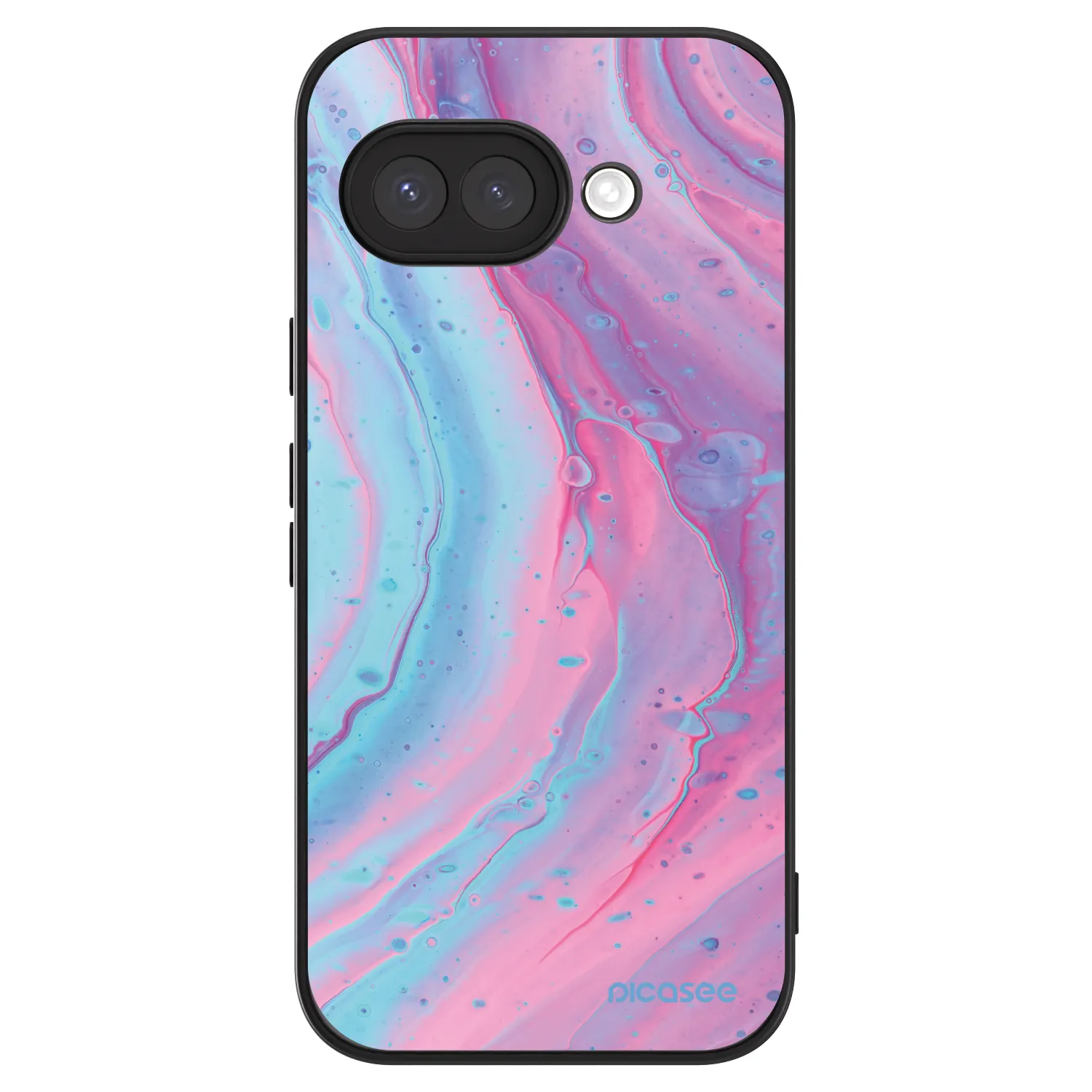 Picasee ULTIMATE CASE für Google Pixel 9a - Pink liquid