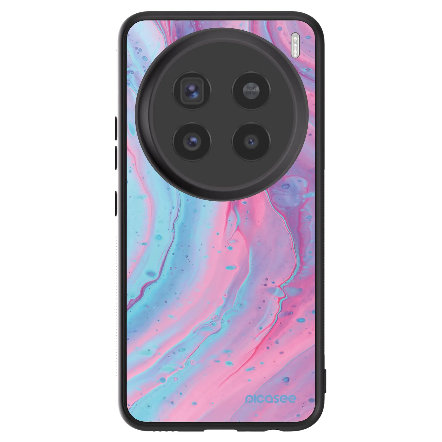 Picasee ULTIMATE CASE für Vivo X200 Pro - Pink liquid