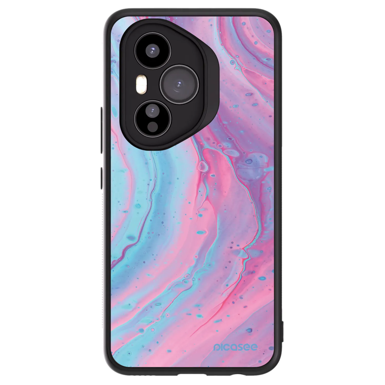 Picasee ULTIMATE CASE für Honor 400 Pro 5G - Pink liquid