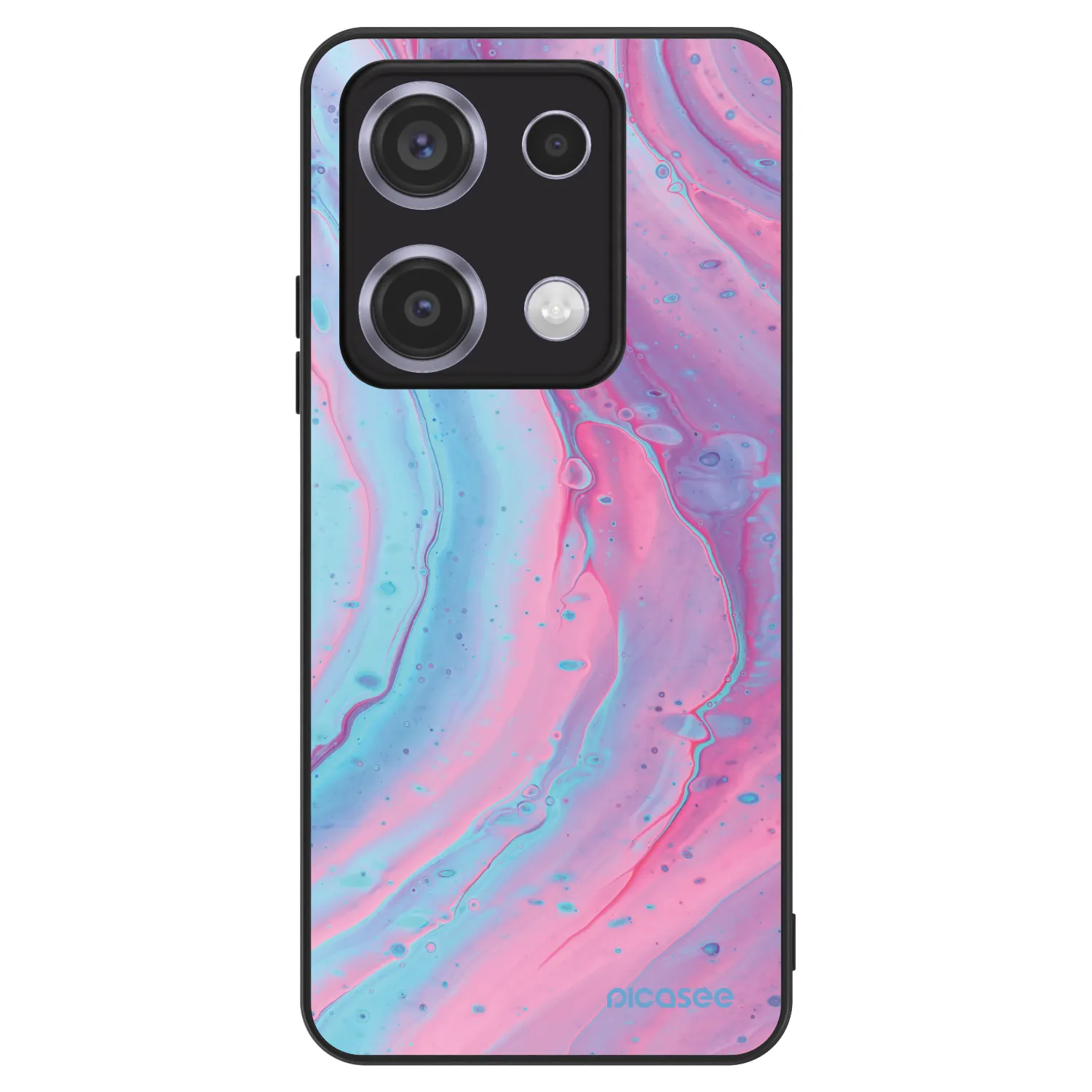 Picasee ULTIMATE CASE für Xiaomi Redmi Note 14S - Pink liquid