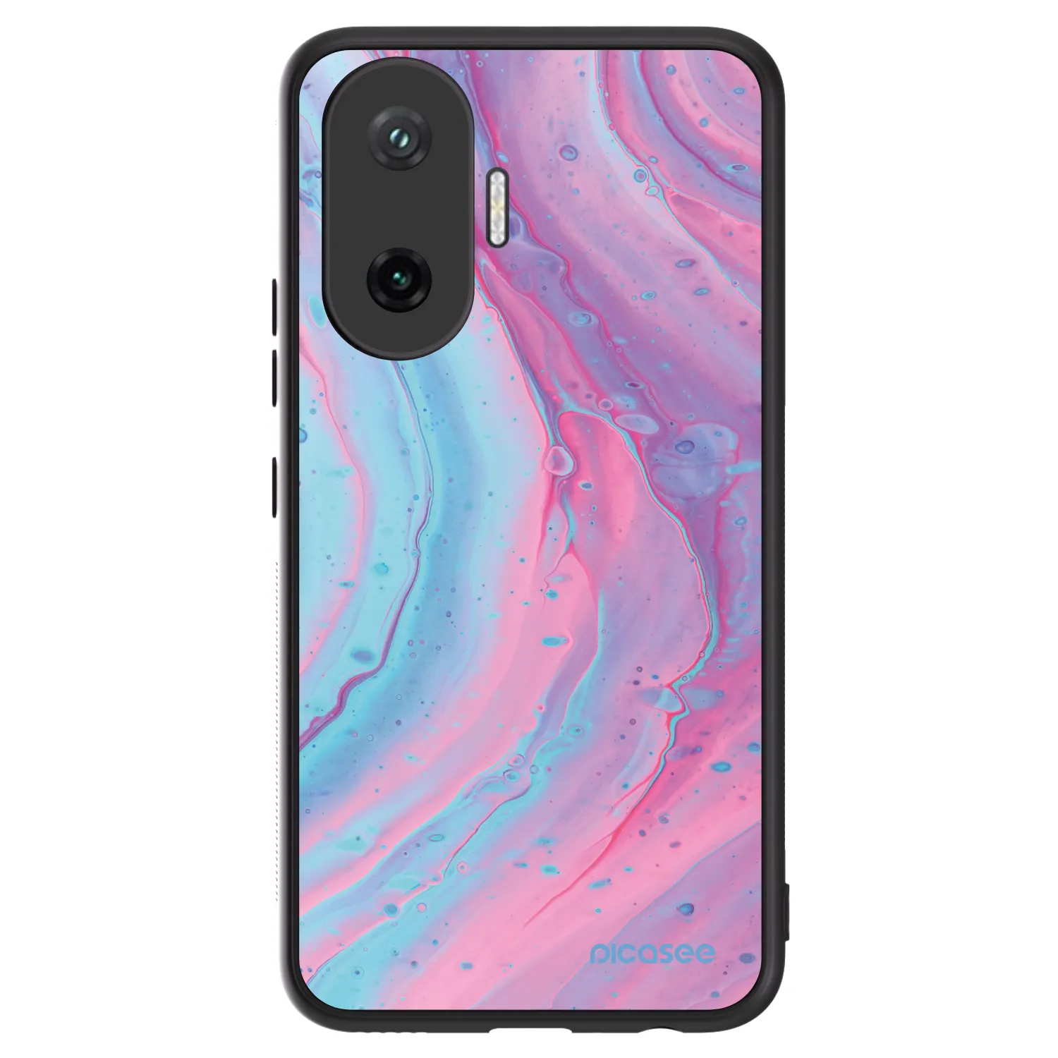 Picasee ULTIMATE CASE für Xiaomi Poco F7 5G - Pink liquid