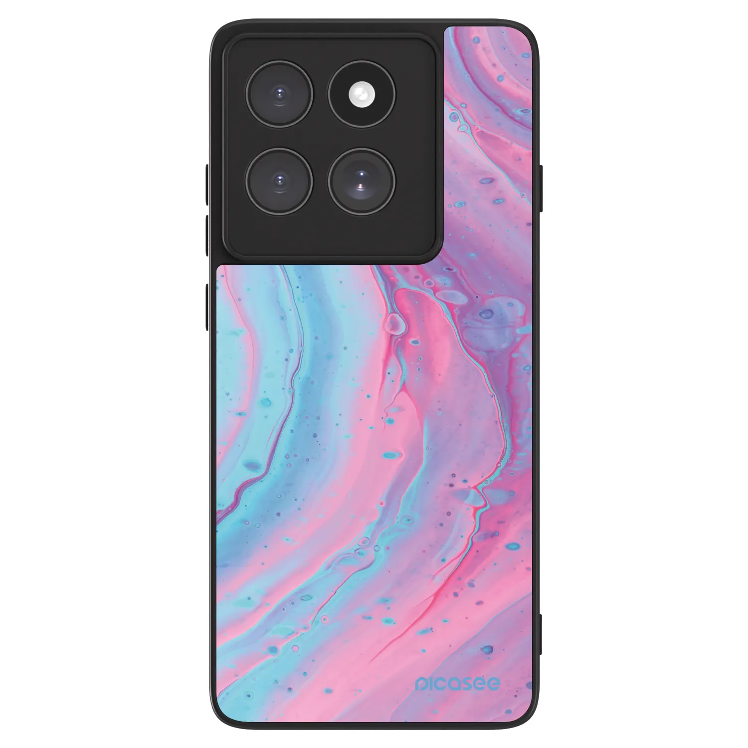 Picasee ULTIMATE CASE für Motorola Edge 60 5G - Pink liquid