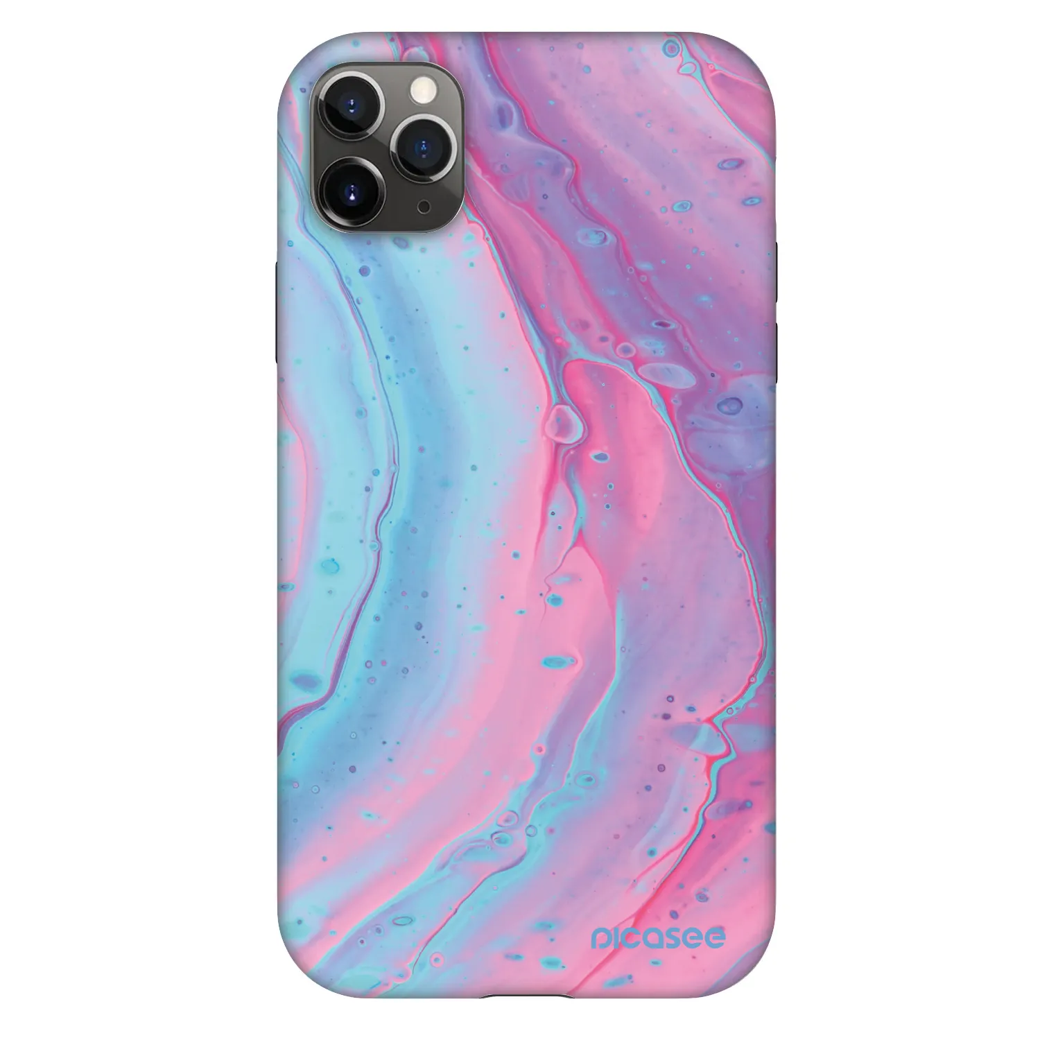 Picasee Fashion Case für Apple iPhone 11 Pro Max - Pink liquid