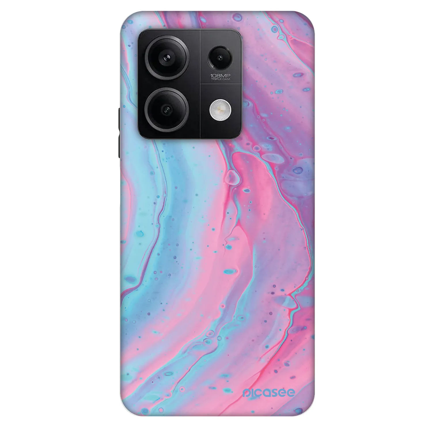 Picasee Fashion Case für Xiaomi Redmi Note 13 5G - Pink liquid