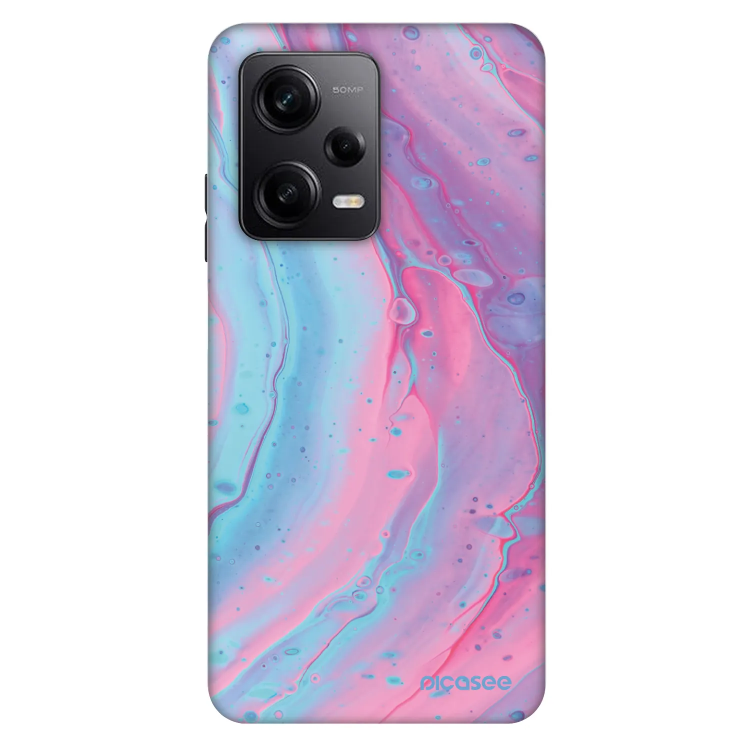 Picasee Fashion Case für Xiaomi Redmi Note 12 Pro 5G - Pink liquid