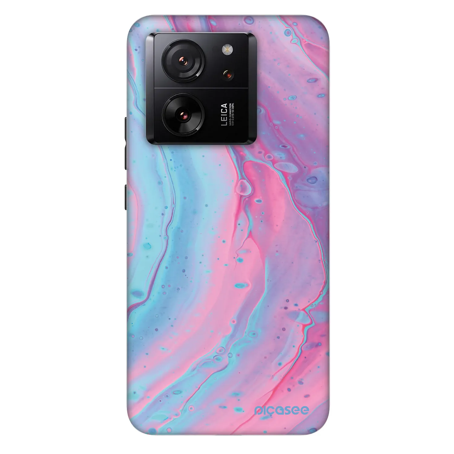 Picasee Fashion Case für Xiaomi 13T - Pink liquid