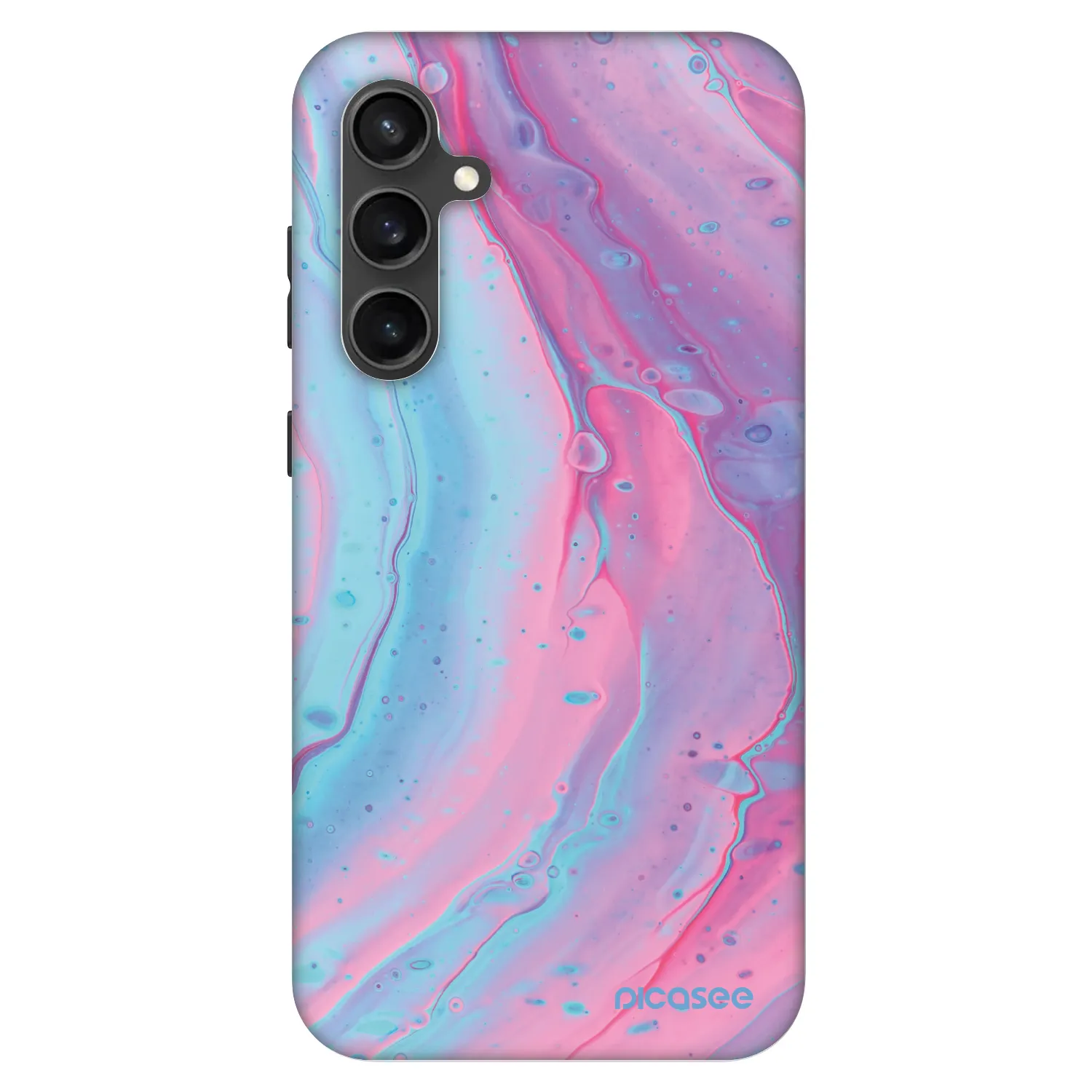 Picasee Fashion Case für Samsung Galaxy S23 FE S711B - Pink liquid