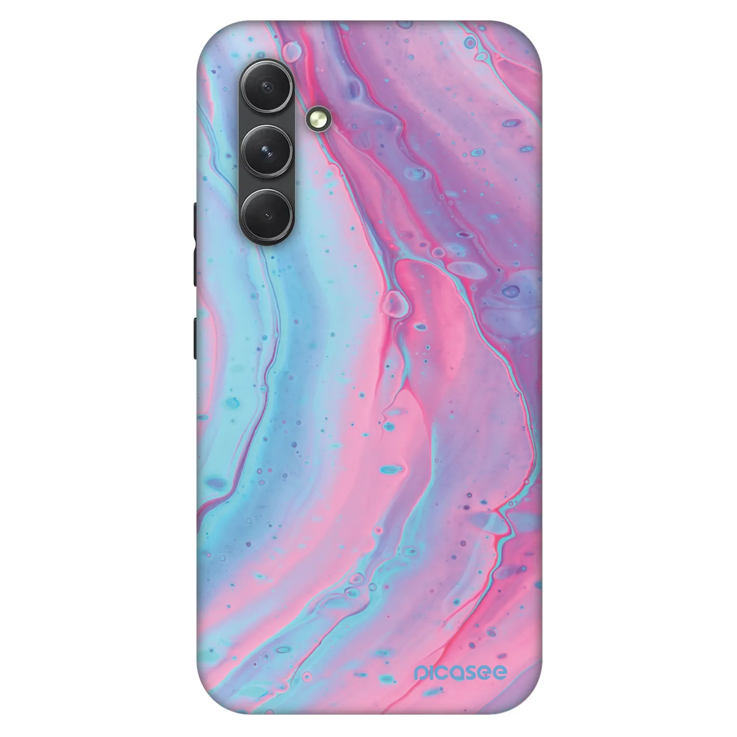 Picasee Fashion Case für Samsung Galaxy A54 5G A546B - Pink liquid