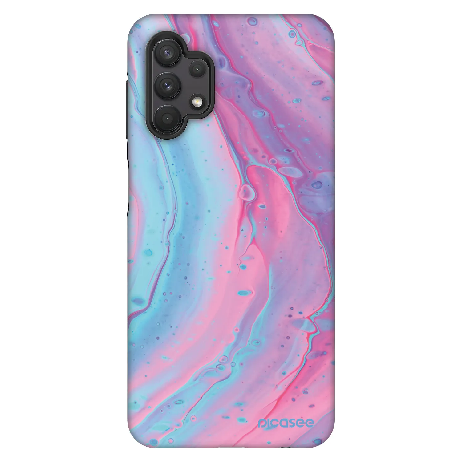 Picasee Fashion Case für Samsung Galaxy A32 5G A326B - Pink liquid
