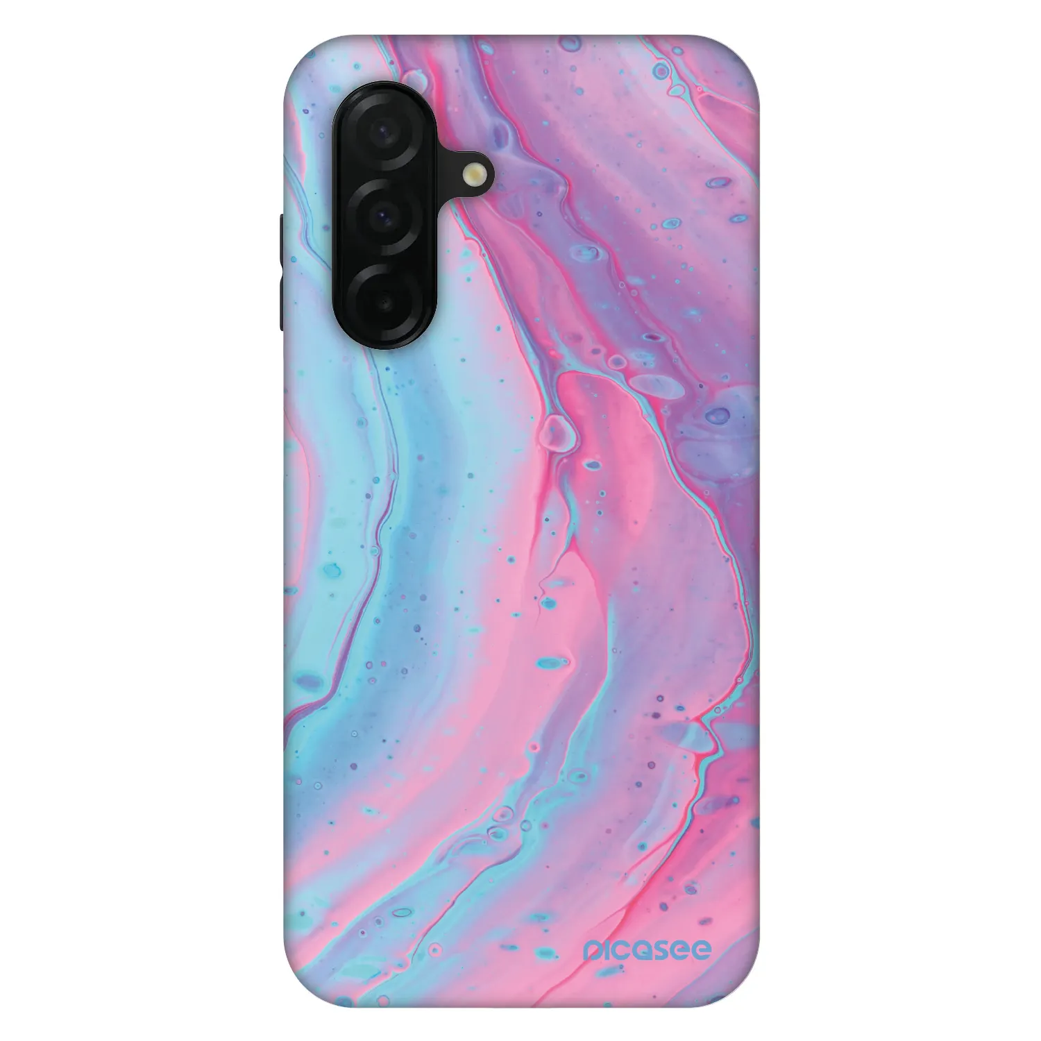 Picasee Fashion Case für Samsung Galaxy A26 5G A266B - Pink liquid