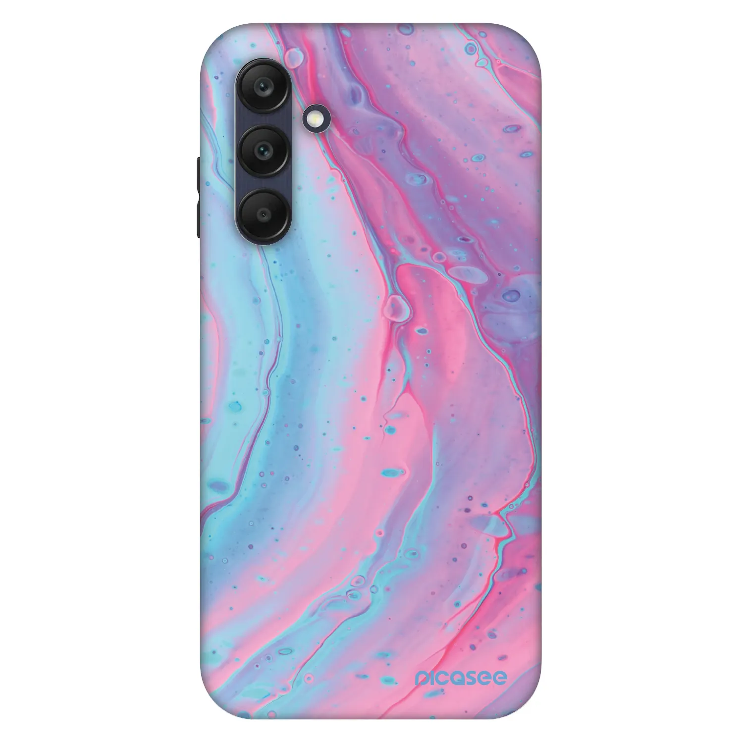 Picasee Fashion Case für Samsung Galaxy A25 A256B 5G - Pink liquid