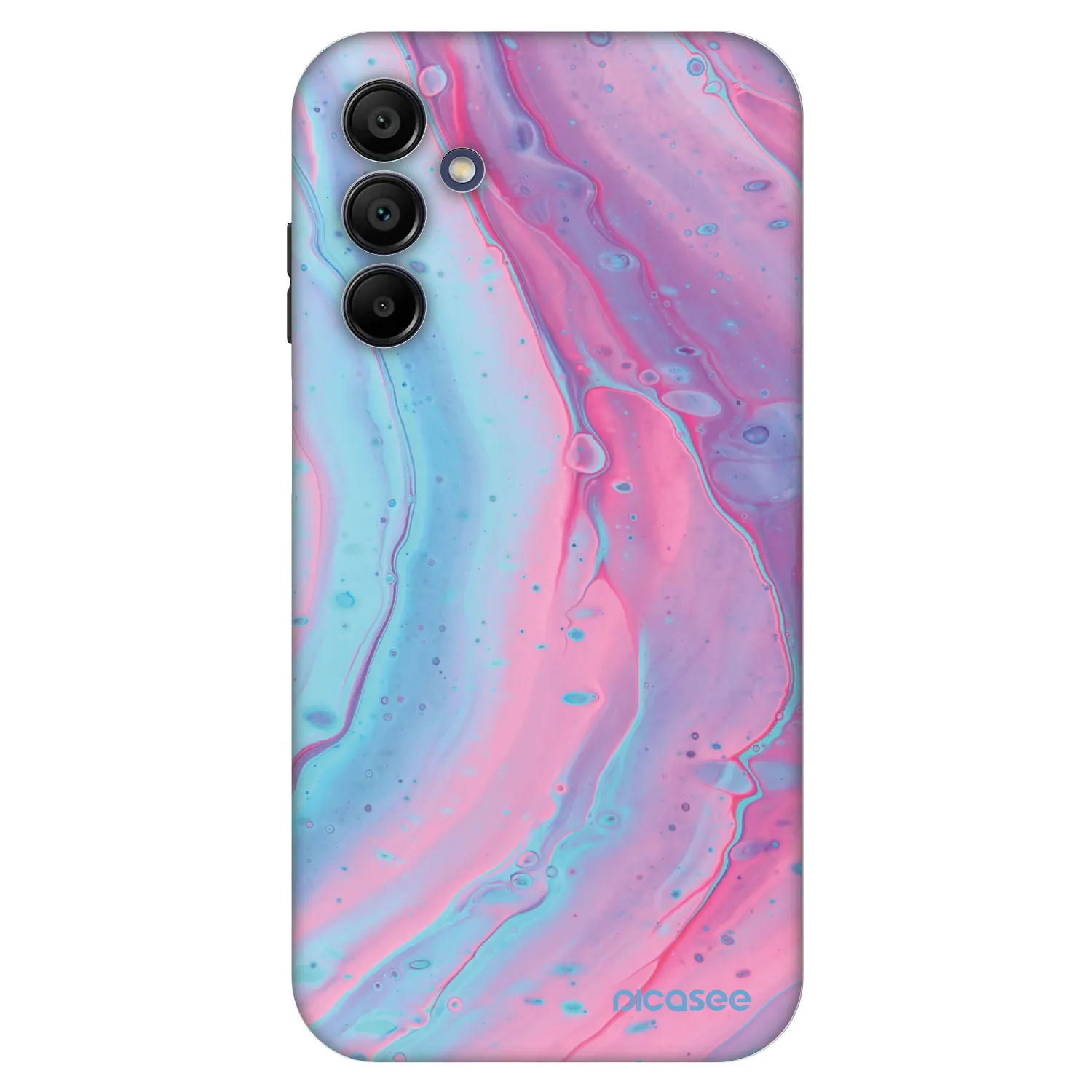 Picasee Fashion Case für Samsung Galaxy A15 A156B 5G - Pink liquid
