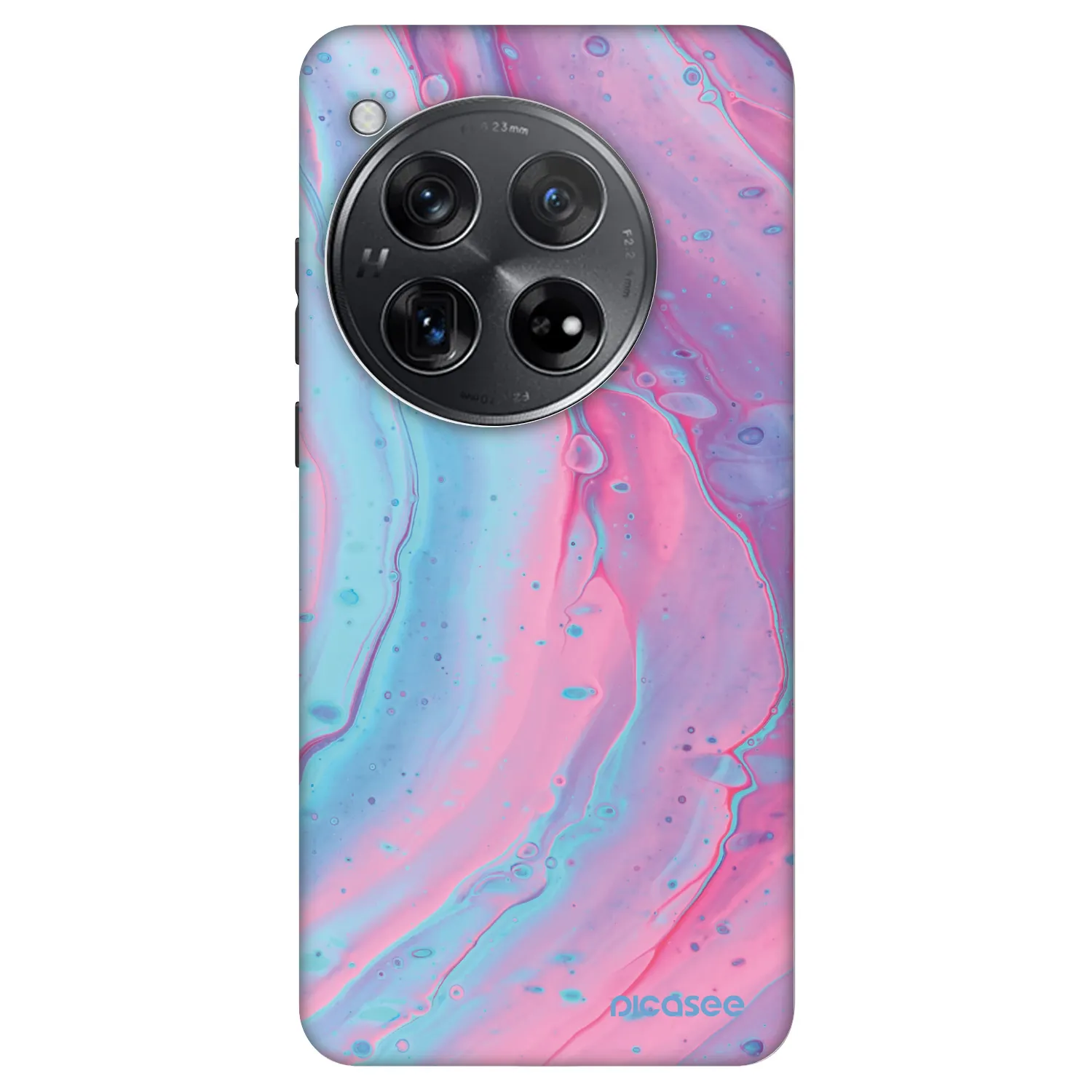 Picasee Fashion Case für OnePlus 12 5G - Pink liquid