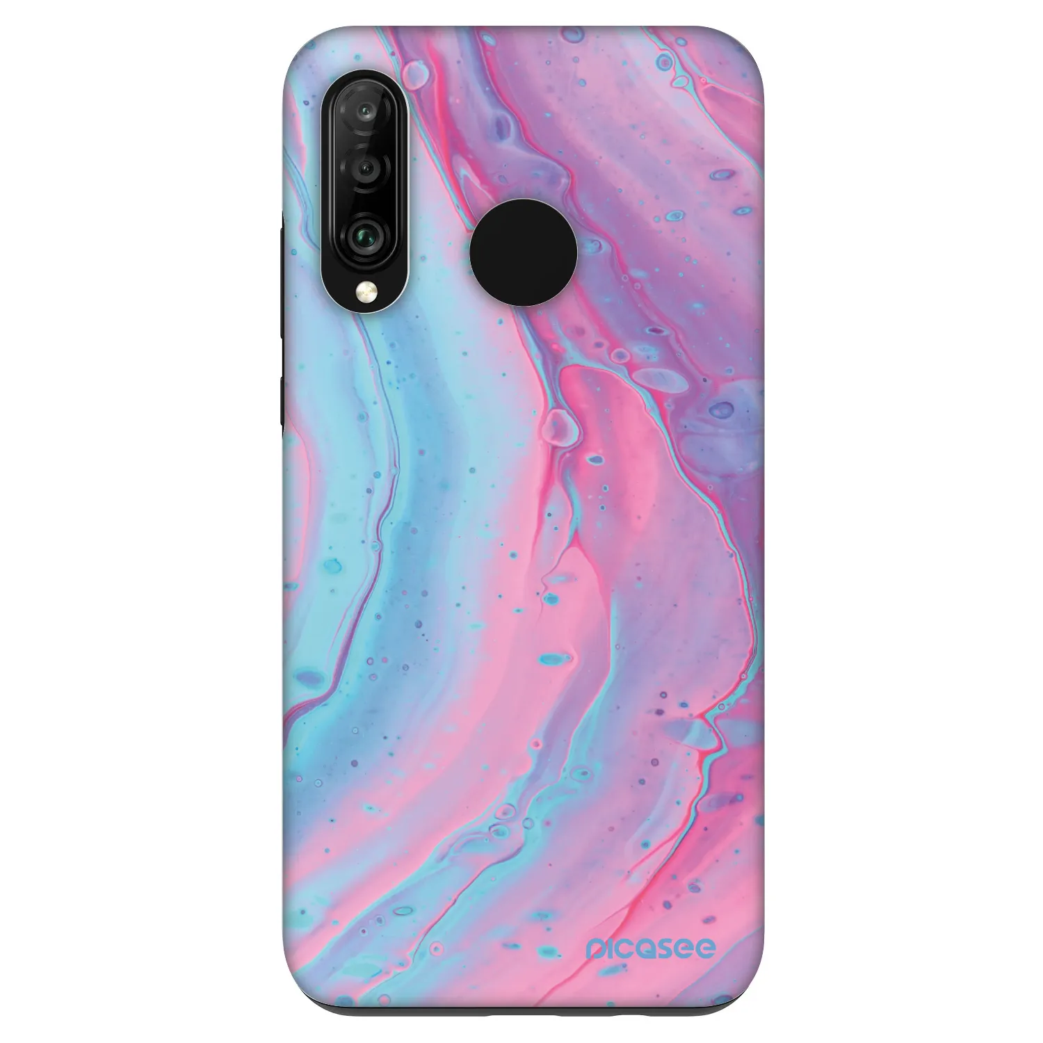 Picasee Fashion Case für Huawei P30 Lite - Pink liquid