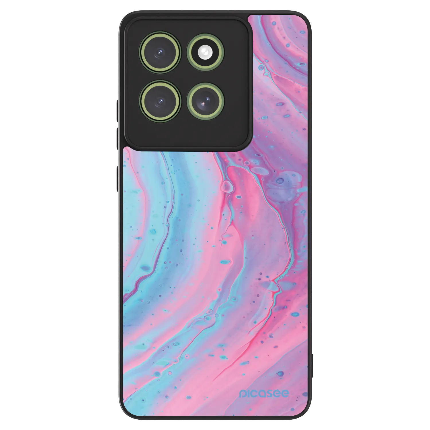 Picasee ULTIMATE CASE für Motorola Moto G86 5G - Pink liquid