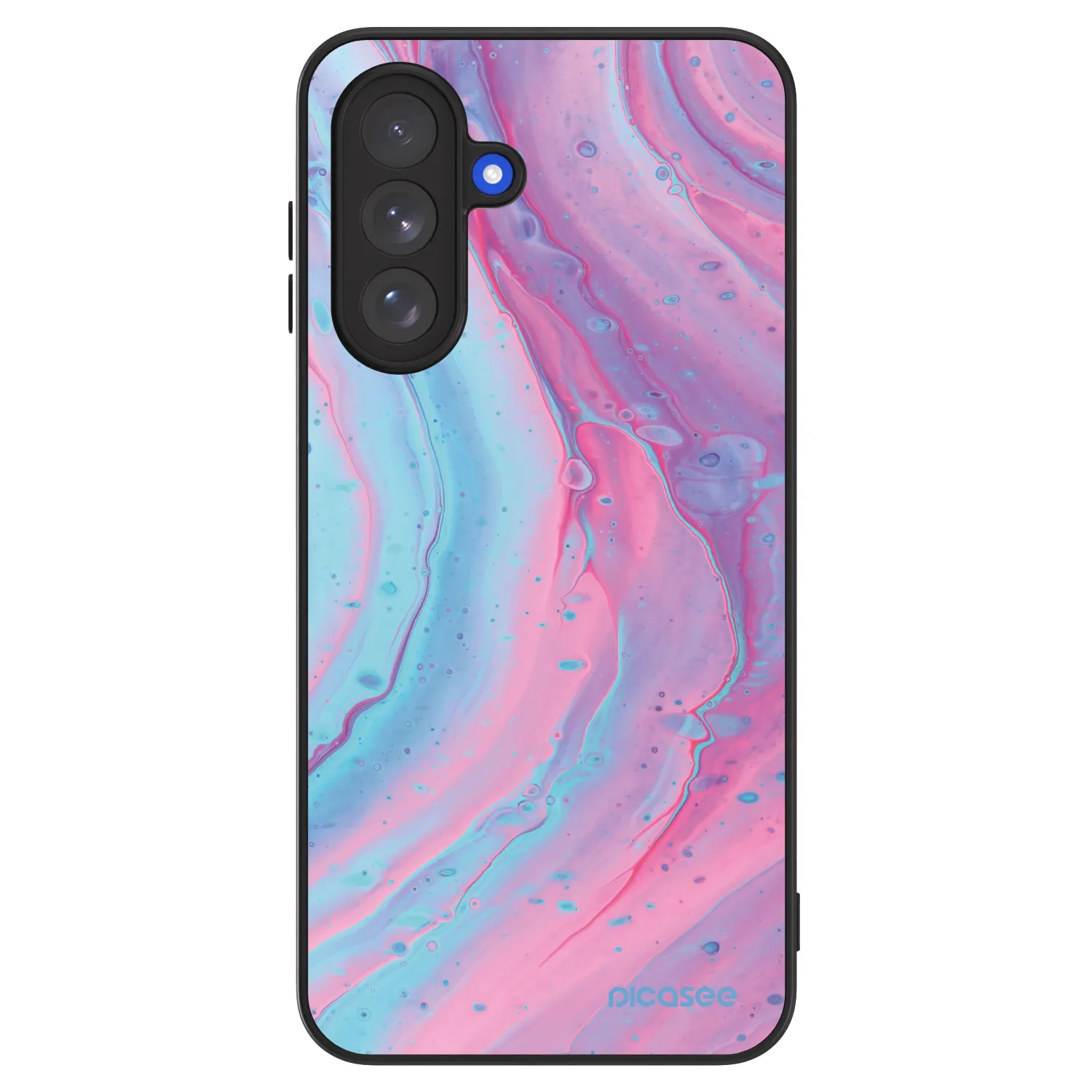 Picasee ULTIMATE CASE für Samsung Galaxy A17 5G - Pink liquid