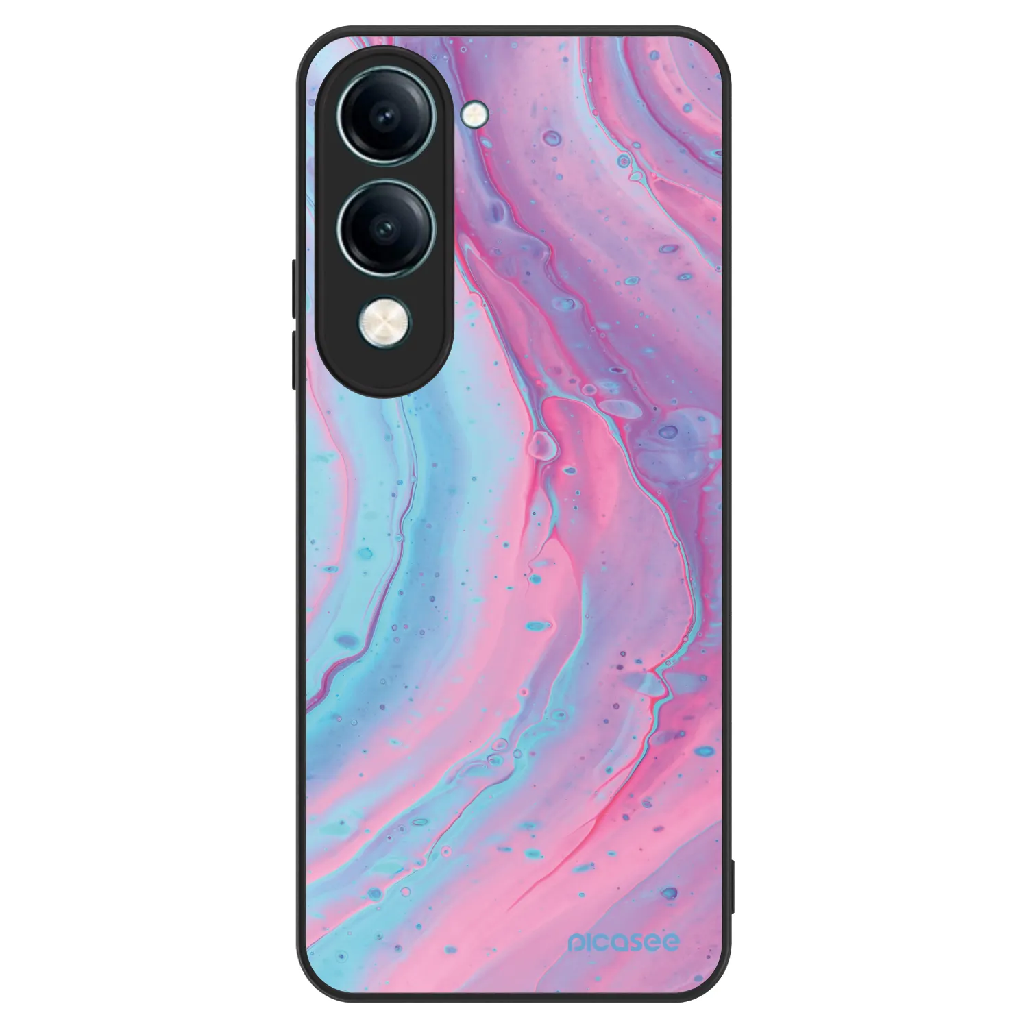 Picasee ULTIMATE CASE für Vivo Y29s 5G - Pink liquid