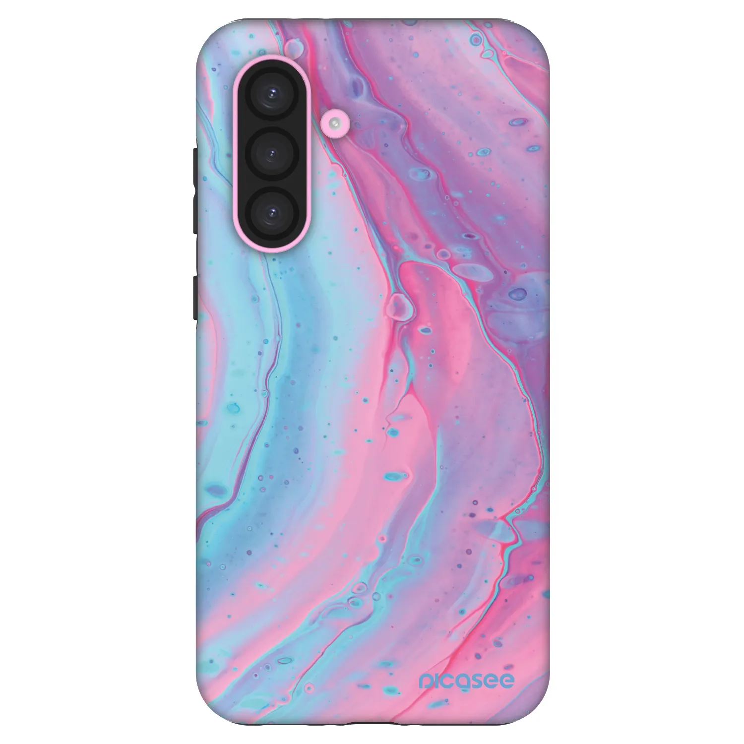 Picasee Fashion Case für Samsung Galaxy A56 5G A566B - Pink liquid