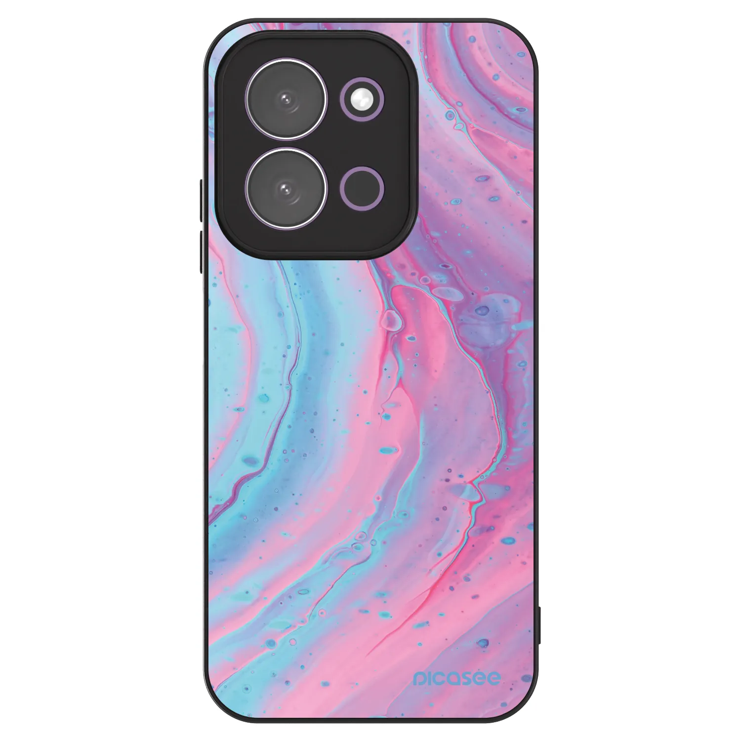 Picasee ULTIMATE CASE für Xiaomi Redmi 15C 5G - Pink liquid