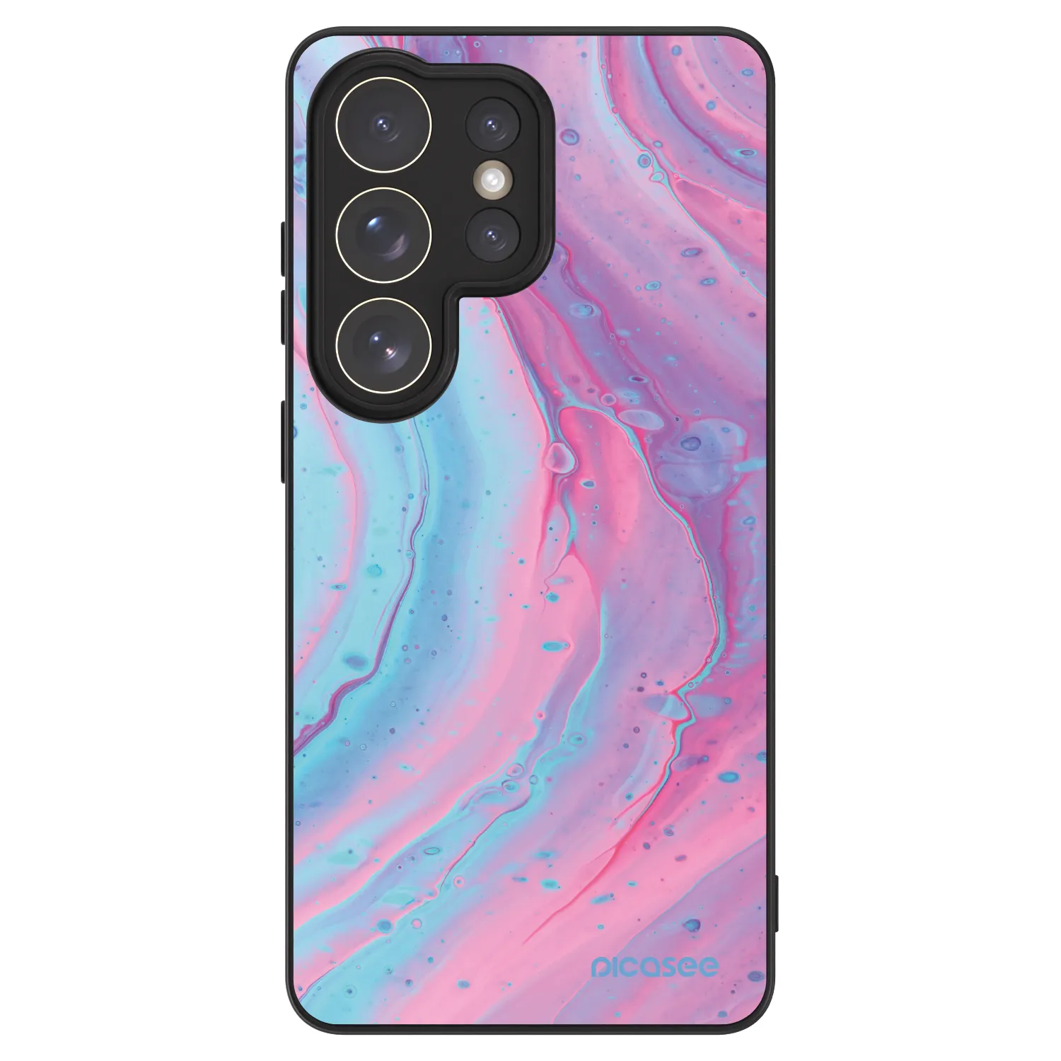 Picasee ULTIMATE CASE PowerShare für Samsung Galaxy S26 Ultra - Pink liquid