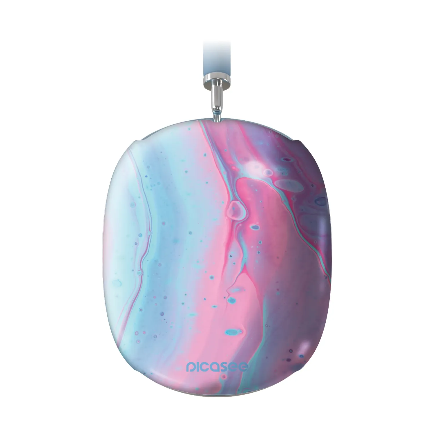 Picasee Obal pro Apple AirPods Max - Pink liquid