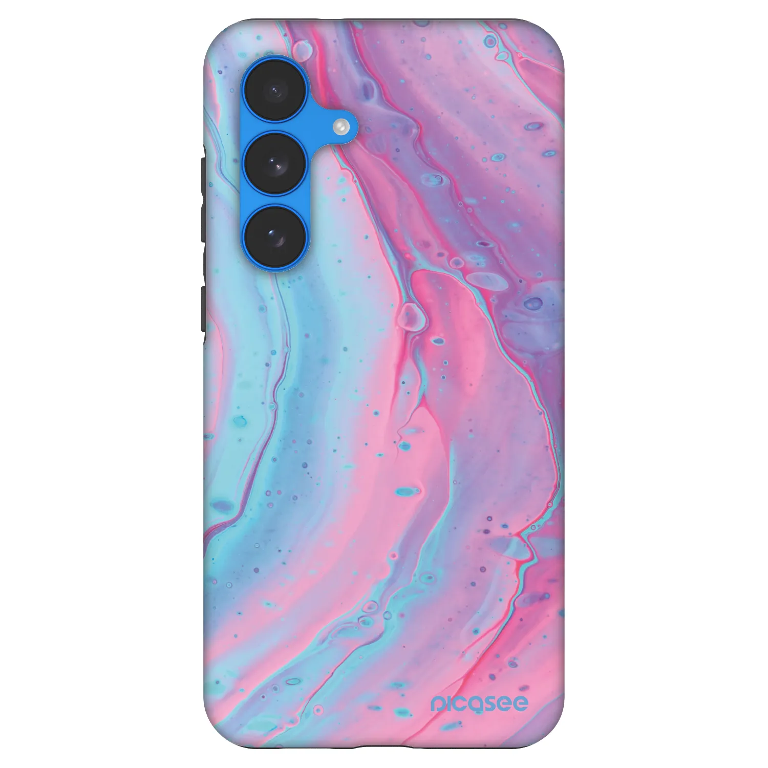 Picasee Fashion Case für Samsung Galaxy S25 FE 5G - Pink liquid