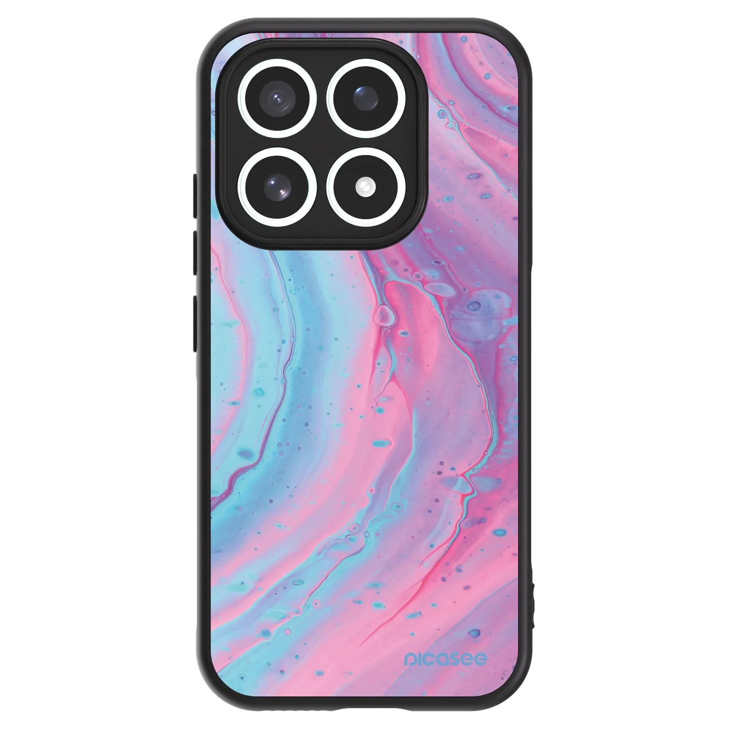 Picasee ULTIMATE CASE PowerShare für Xiaomi 17 - Pink liquid